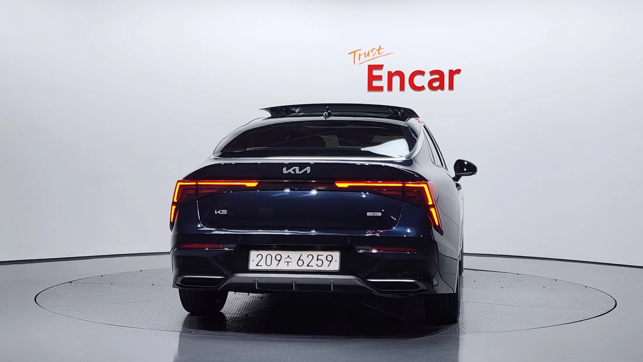 Kia K5 (Киа Оптима) Signature, гибрид, 2023 г. 50195 км. — фото 4