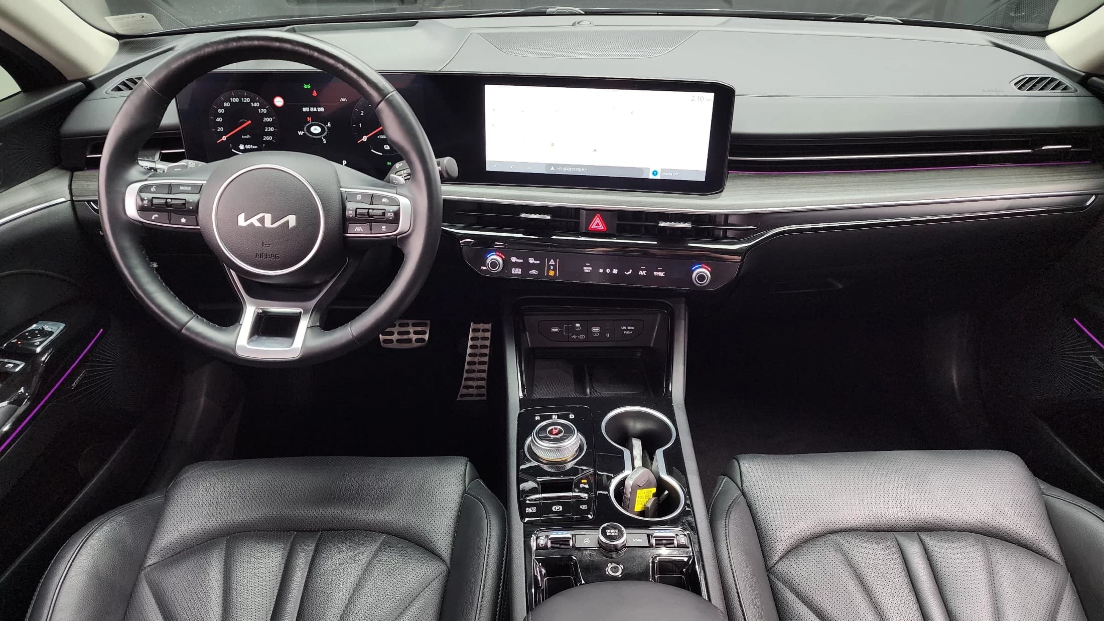 Kia K5 (Киа Оптима) Signature, гибрид, 2023 г. 50195 км. — фото 7