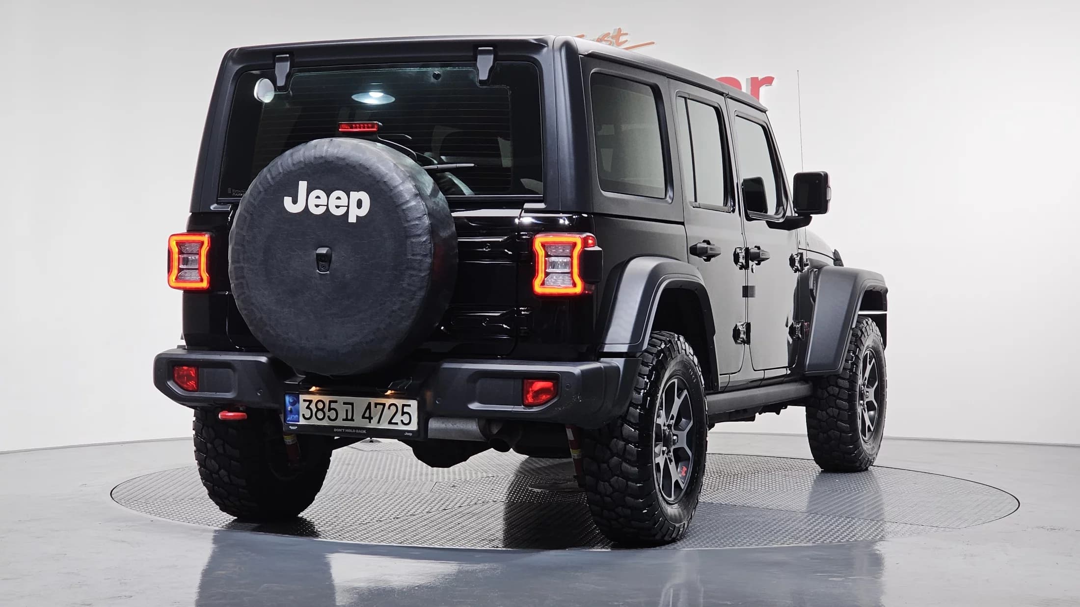 Jeep WRANGLER 2.0 Rubicon Power Top 4Door, 2021 г. 47650 км. — фото 2