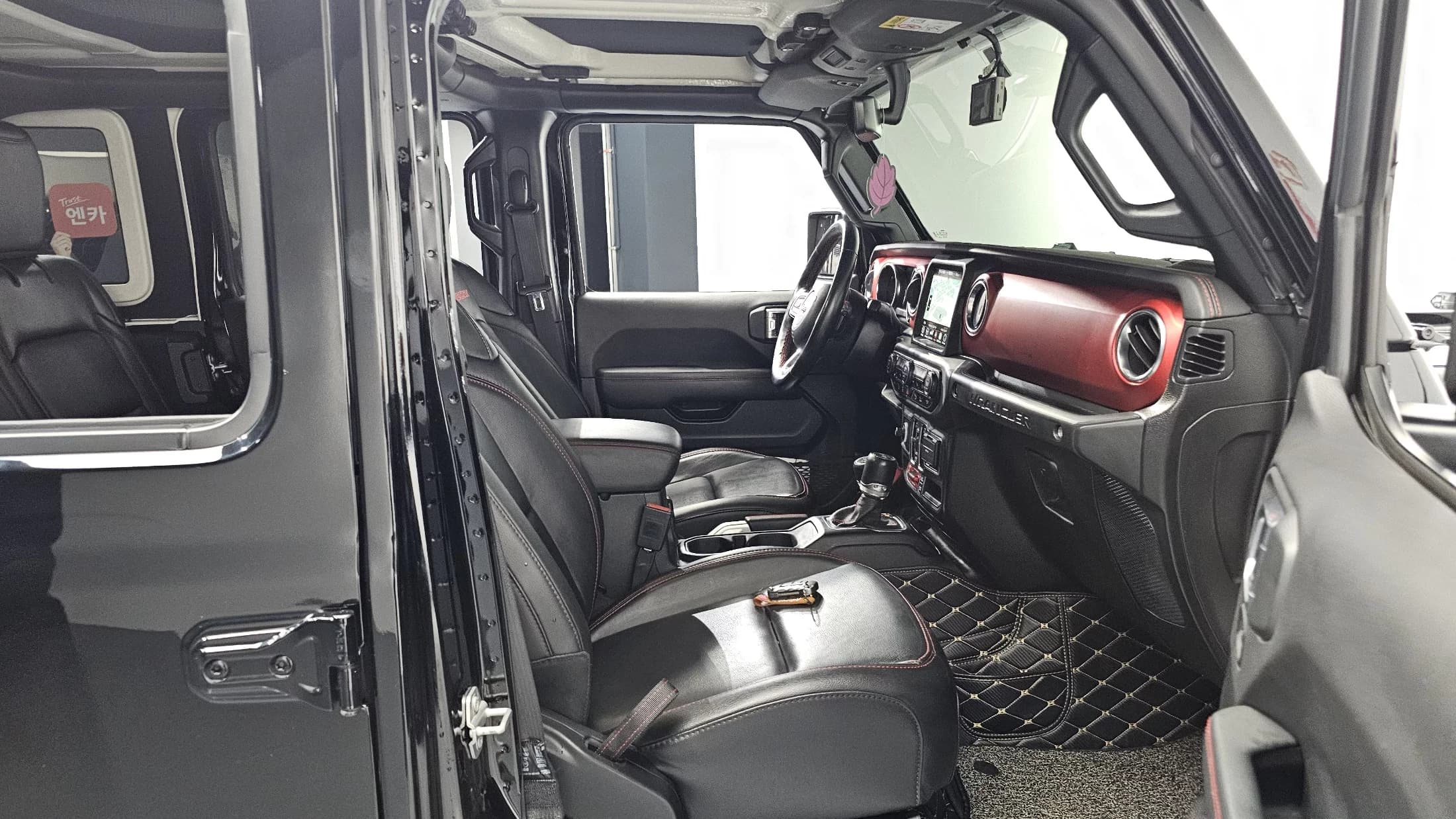 Jeep WRANGLER 2.0 Rubicon Power Top 4Door, 2021 г. 47650 км. — фото 11