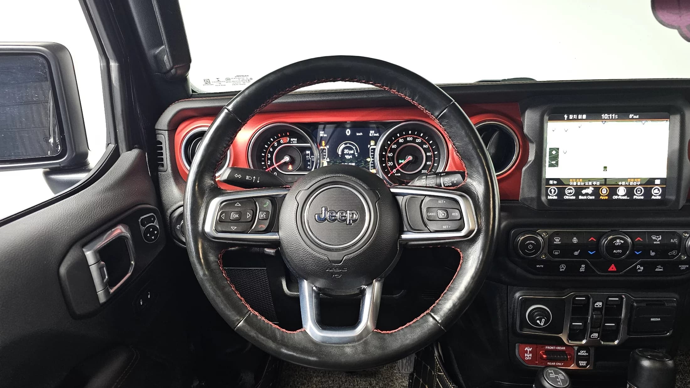 Jeep WRANGLER 2.0 Rubicon Power Top 4Door, 2021 г. 47650 км. — фото 13