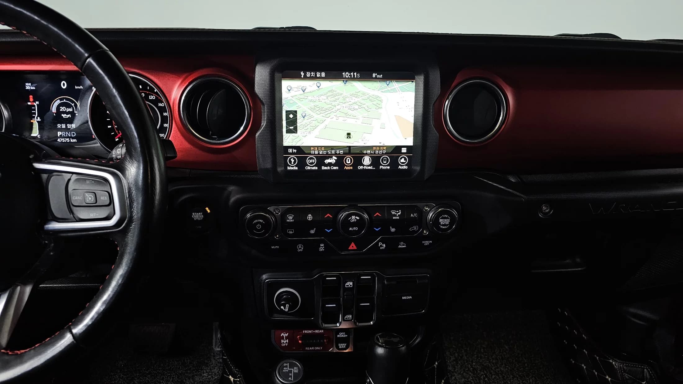 Jeep WRANGLER 2.0 Rubicon Power Top 4Door, 2021 г. 47650 км. — фото 14