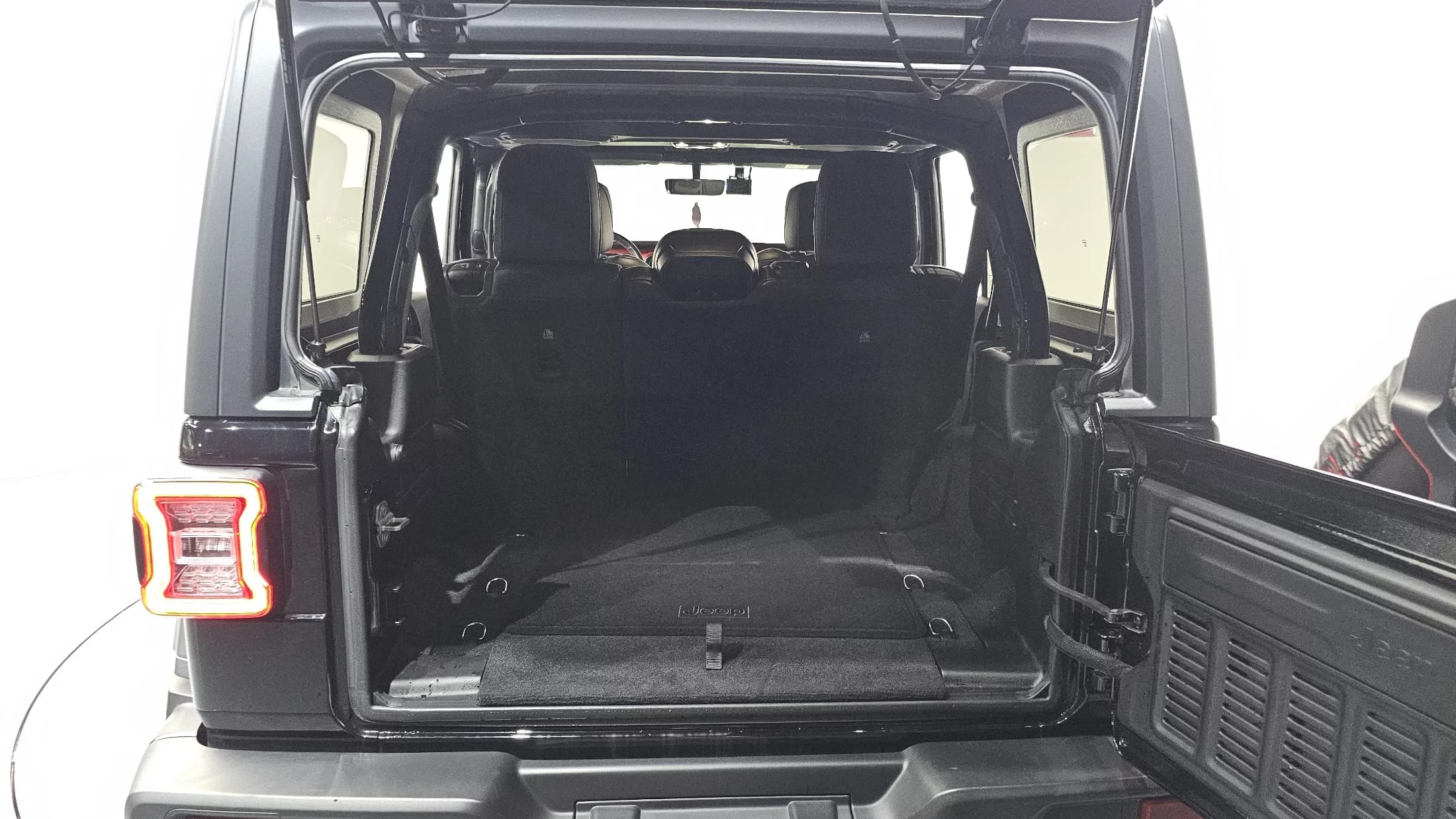 Jeep WRANGLER 2.0 Rubicon Power Top 4Door, 2021 г. 47650 км. — фото 20