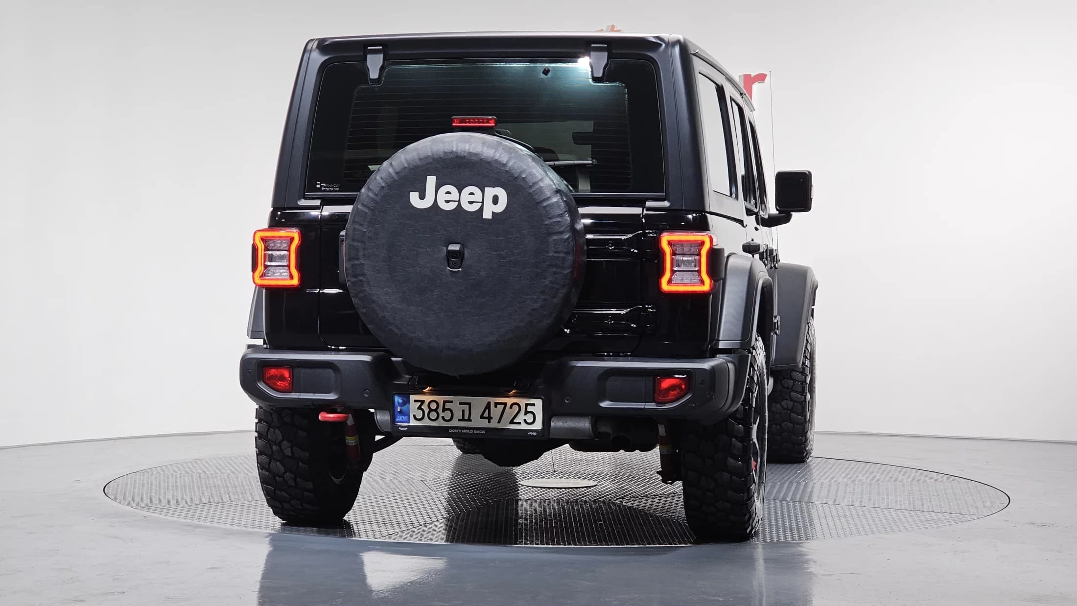 Jeep WRANGLER 2.0 Rubicon Power Top 4Door, 2021 г. 47650 км. — фото 4