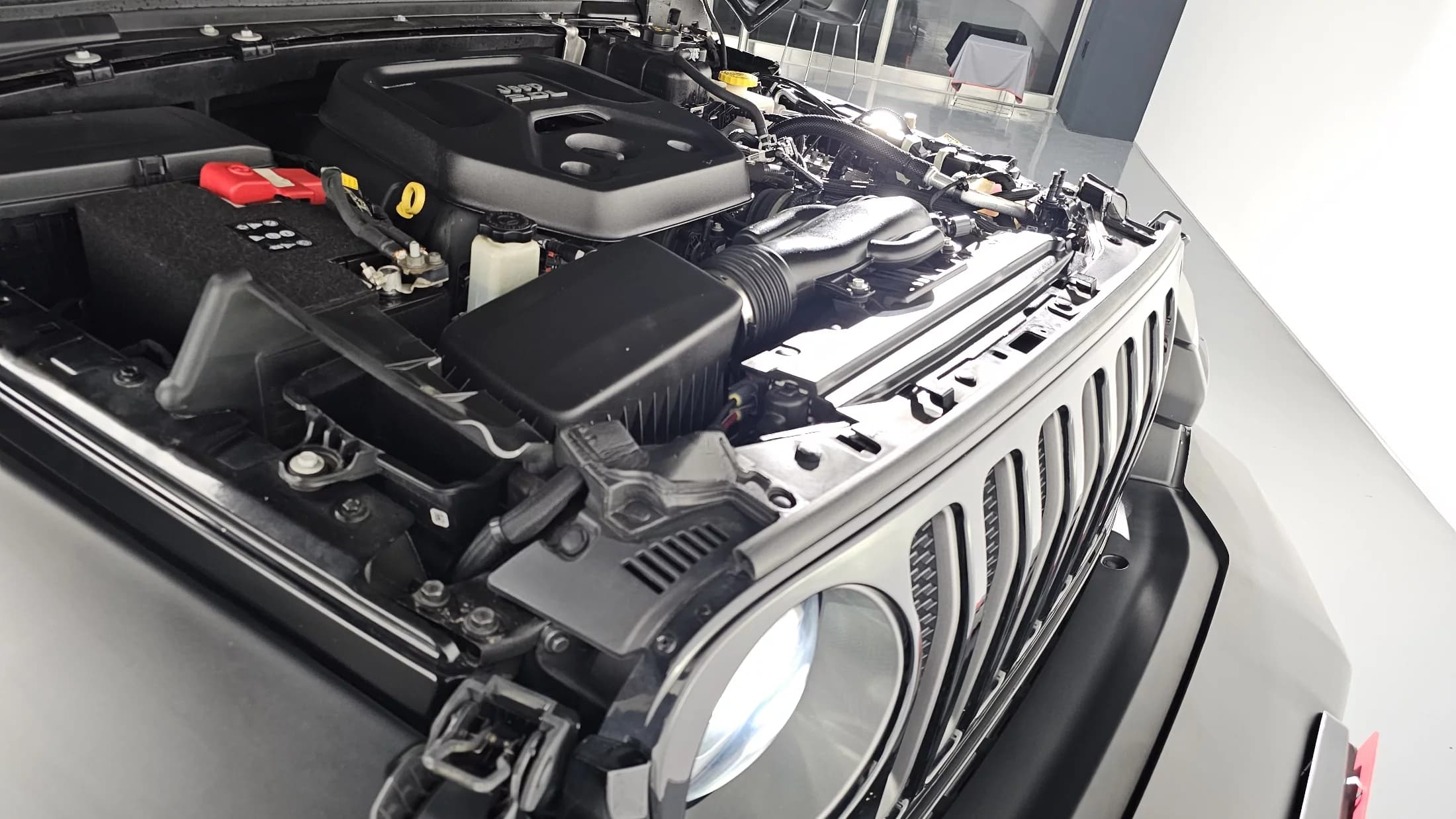 Jeep WRANGLER 2.0 Rubicon Power Top 4Door, 2021 г. 47650 км. — фото 6