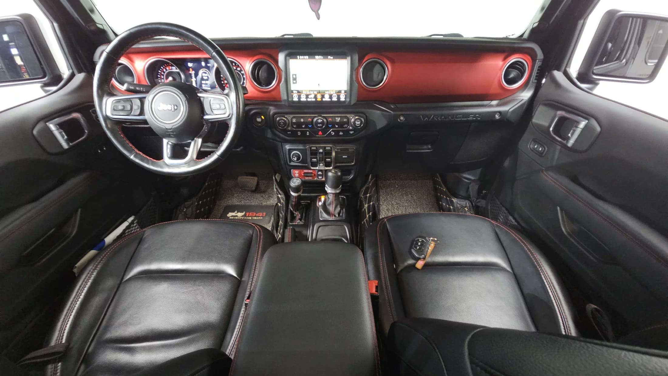 Jeep WRANGLER 2.0 Rubicon Power Top 4Door, 2021 г. 47650 км. — фото 7