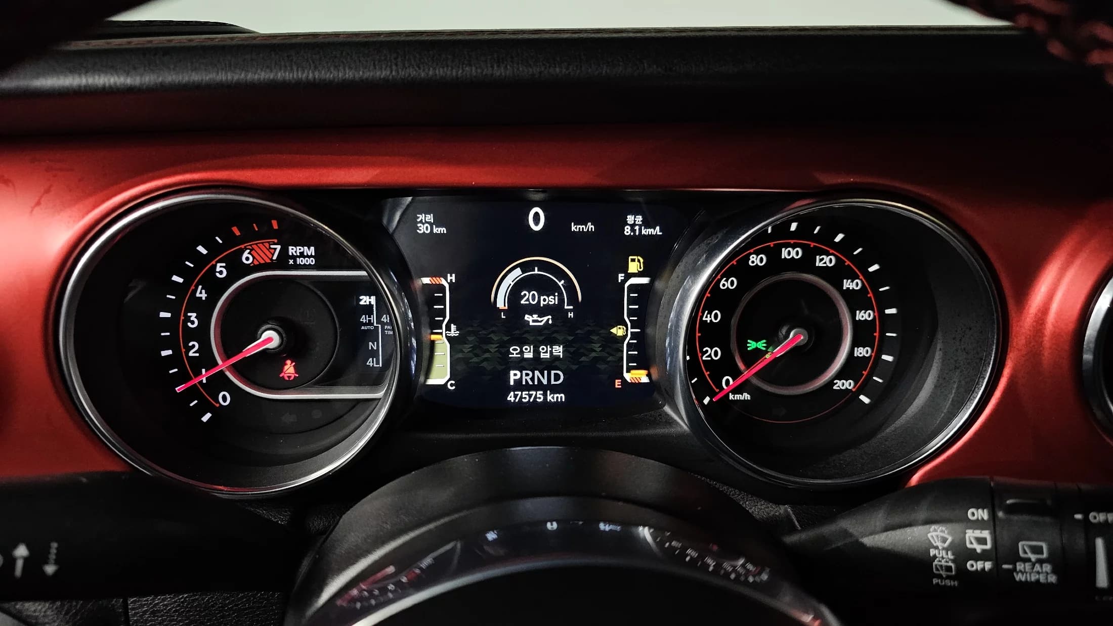Jeep WRANGLER 2.0 Rubicon Power Top 4Door, 2021 г. 47650 км. — фото 8