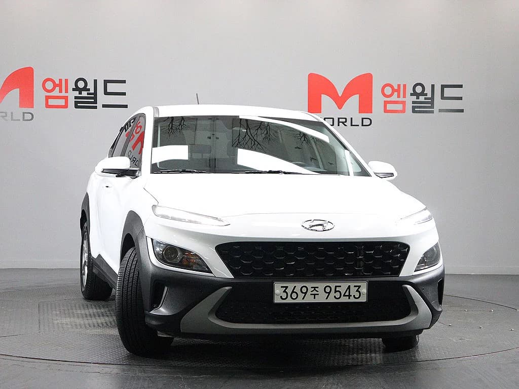 Hyundai Kona Gasoline 1.6 Turbo 2WD Smart, 2021 г. 75403 км. — фото 2