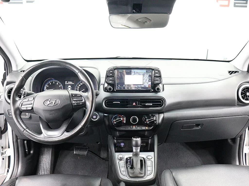 Hyundai Kona Gasoline 1.6 Turbo 2WD Smart, 2021 г. 75403 км. — фото 15