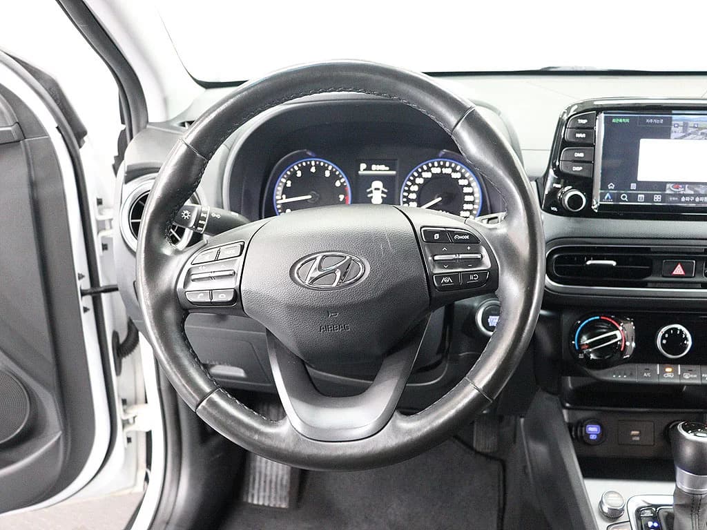 Hyundai Kona Gasoline 1.6 Turbo 2WD Smart, 2021 г. 75403 км. — фото 16