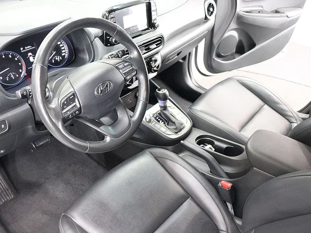 Hyundai Kona Gasoline 1.6 Turbo 2WD Smart, 2021 г. 75403 км. — фото 18