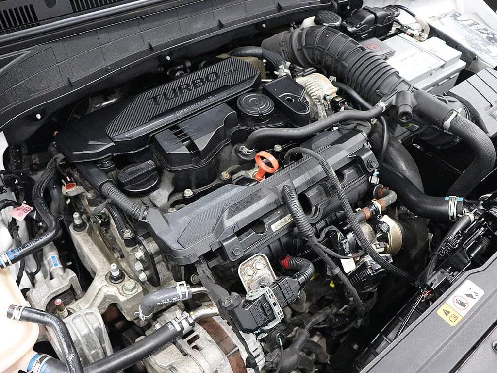 Hyundai Kona Gasoline 1.6 Turbo 2WD Smart, 2021 г. 75403 км. — фото 19