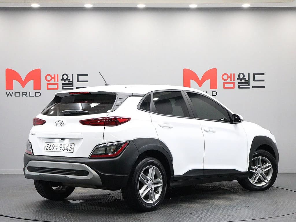 Hyundai Kona Gasoline 1.6 Turbo 2WD Smart, 2021 г. 75403 км. — фото 3