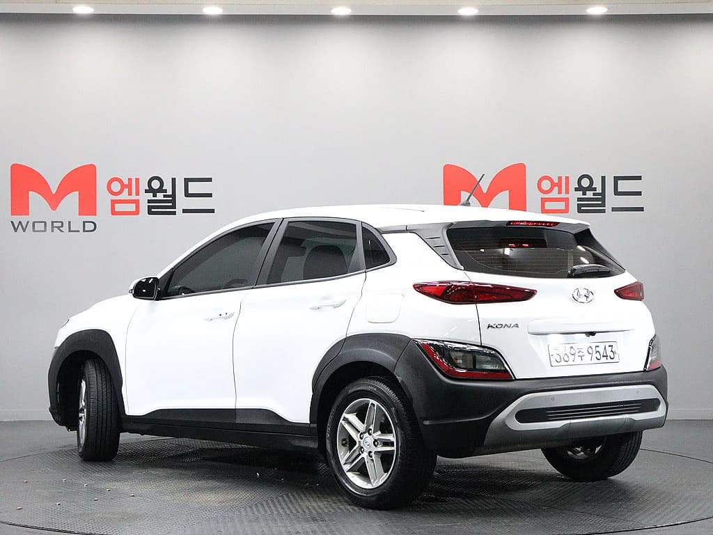 Hyundai Kona Gasoline 1.6 Turbo 2WD Smart, 2021 г. 75403 км. — фото 4