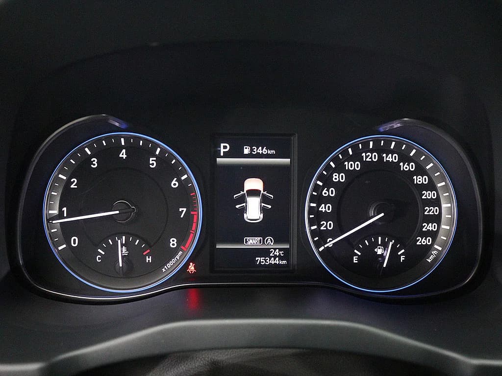 Hyundai Kona Gasoline 1.6 Turbo 2WD Smart, 2021 г. 75403 км. — фото 6