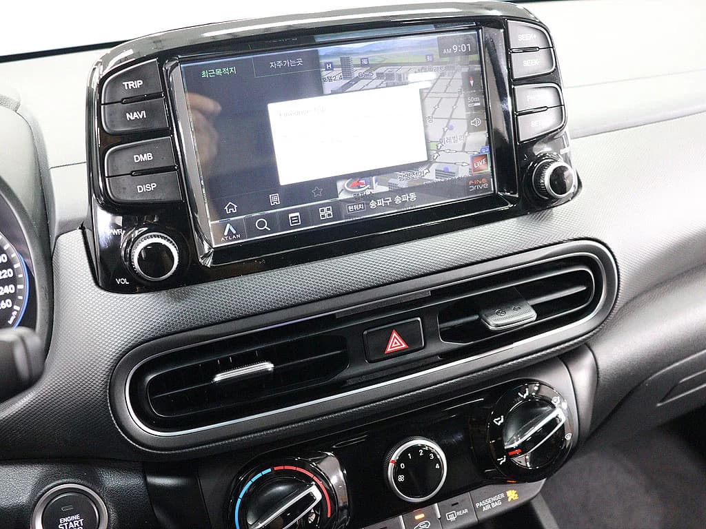 Hyundai Kona Gasoline 1.6 Turbo 2WD Smart, 2021 г. 75403 км. — фото 8