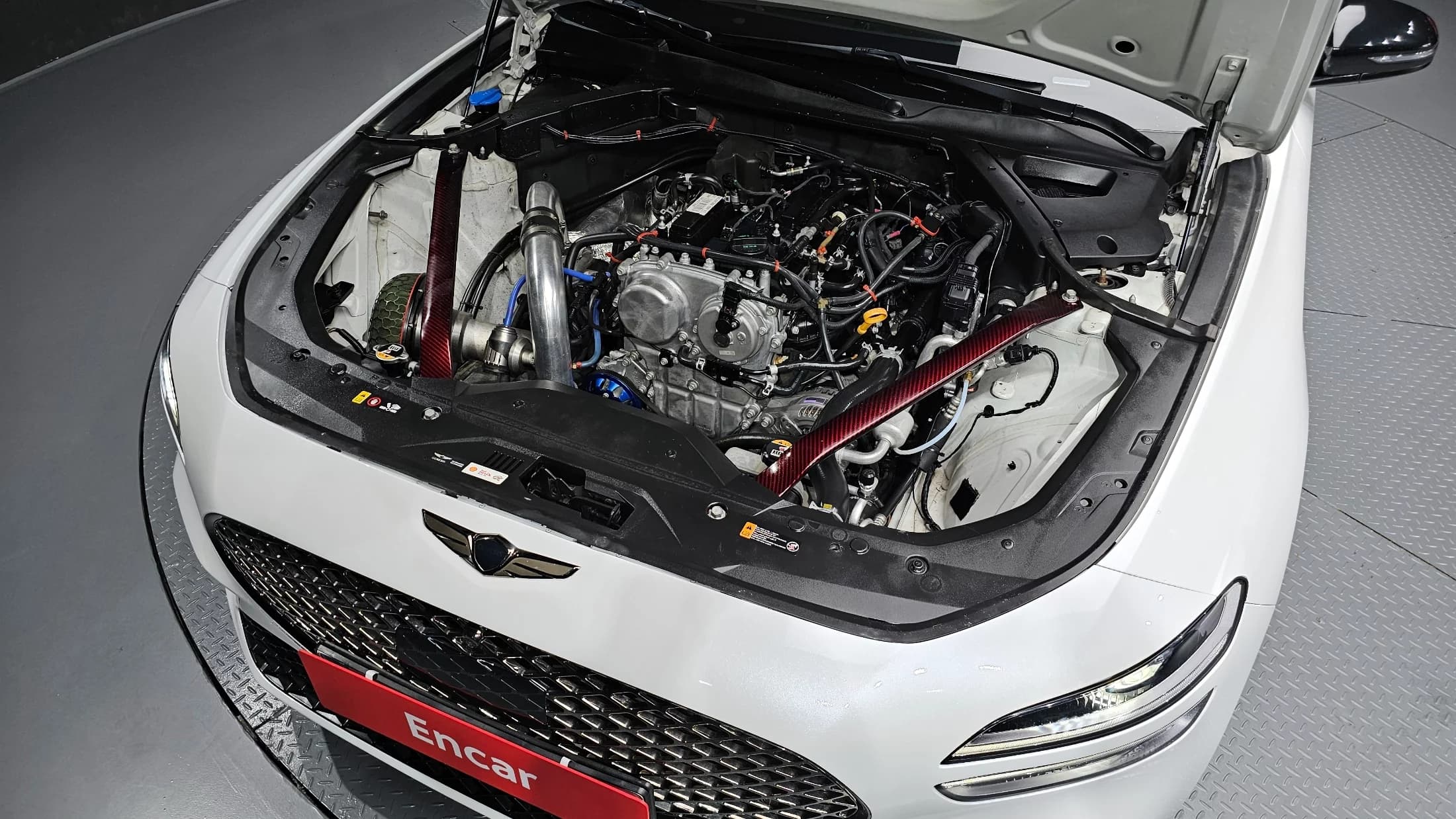 Genesis G70 Gasoline 2.0T 4WD, 2021 г. 95033 км. — фото 6