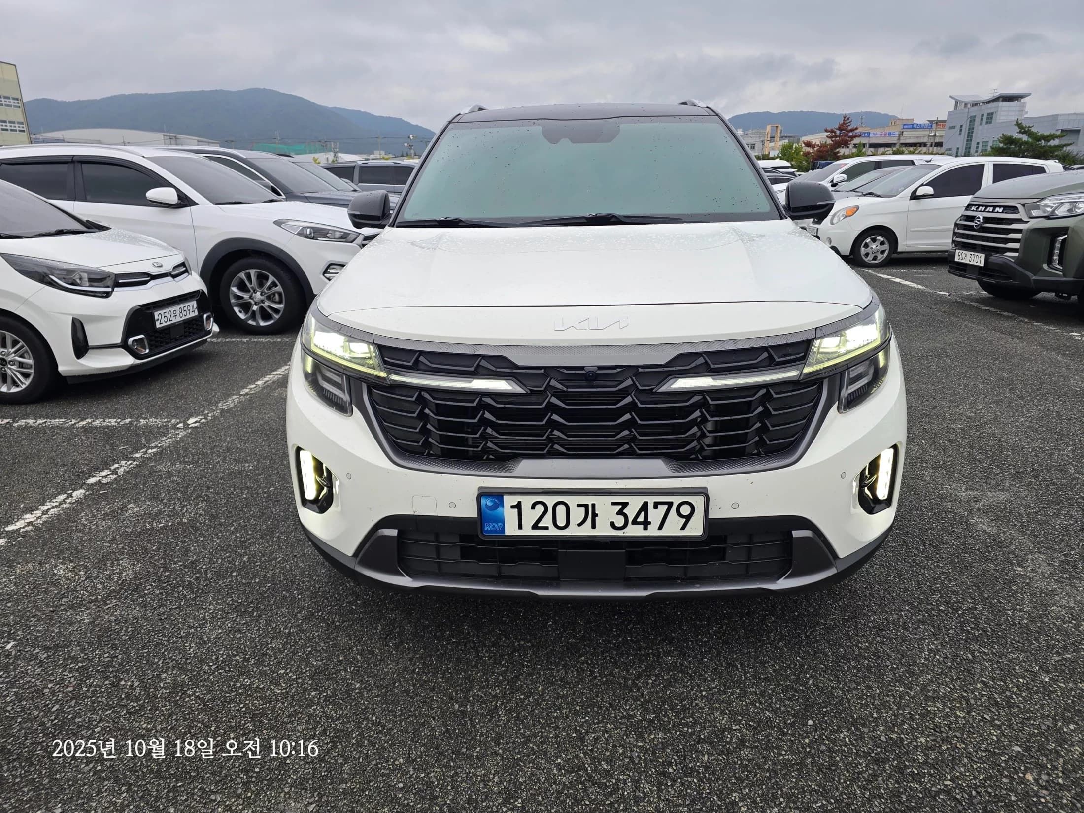 Kia Seltos Gasoline 1.6 Turbo 2WD Gravity, 2023 г. 20582 км. — фото 2