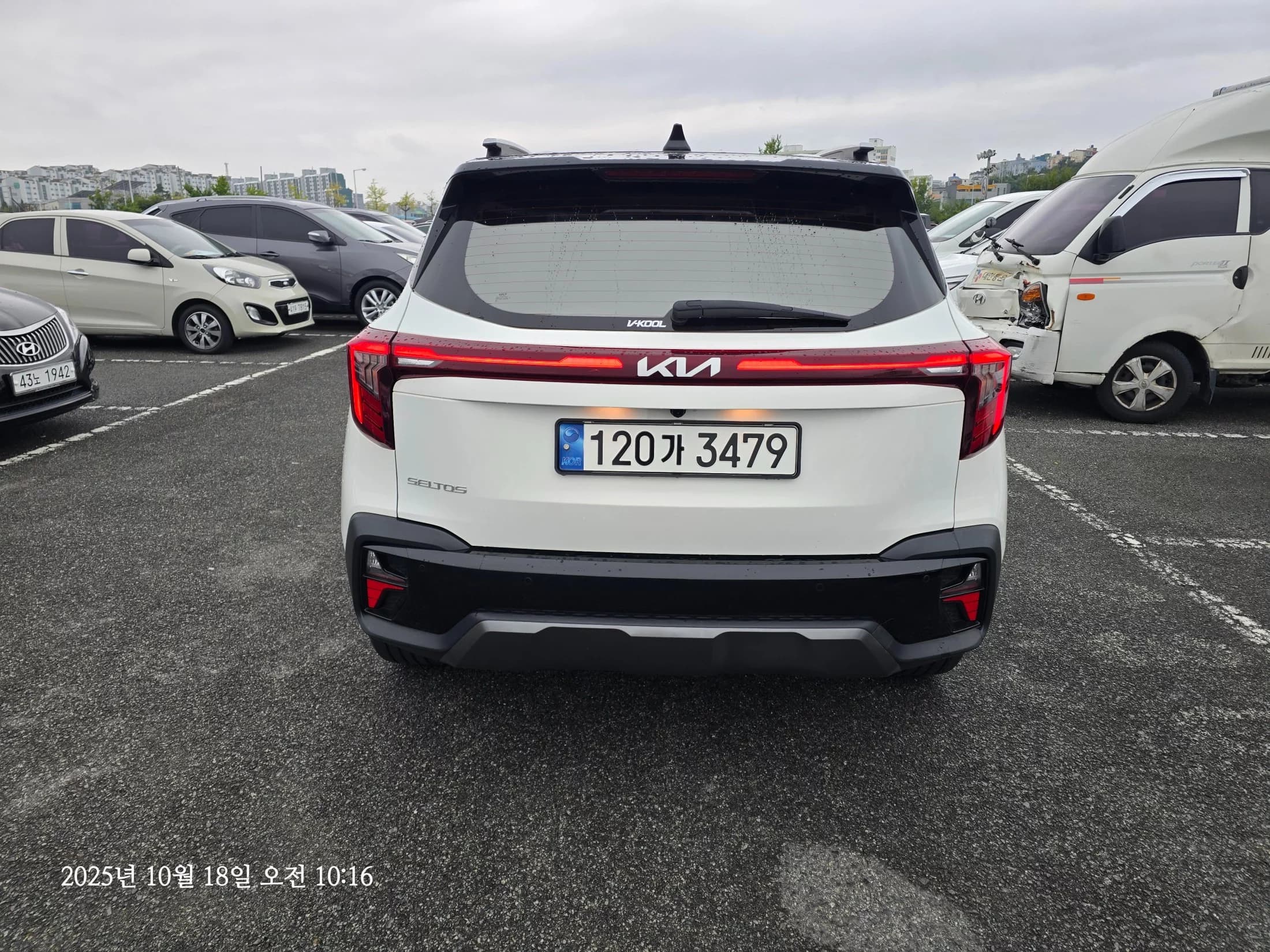 Kia Seltos Gasoline 1.6 Turbo 2WD Gravity, 2023 г. 20582 км. — фото 3