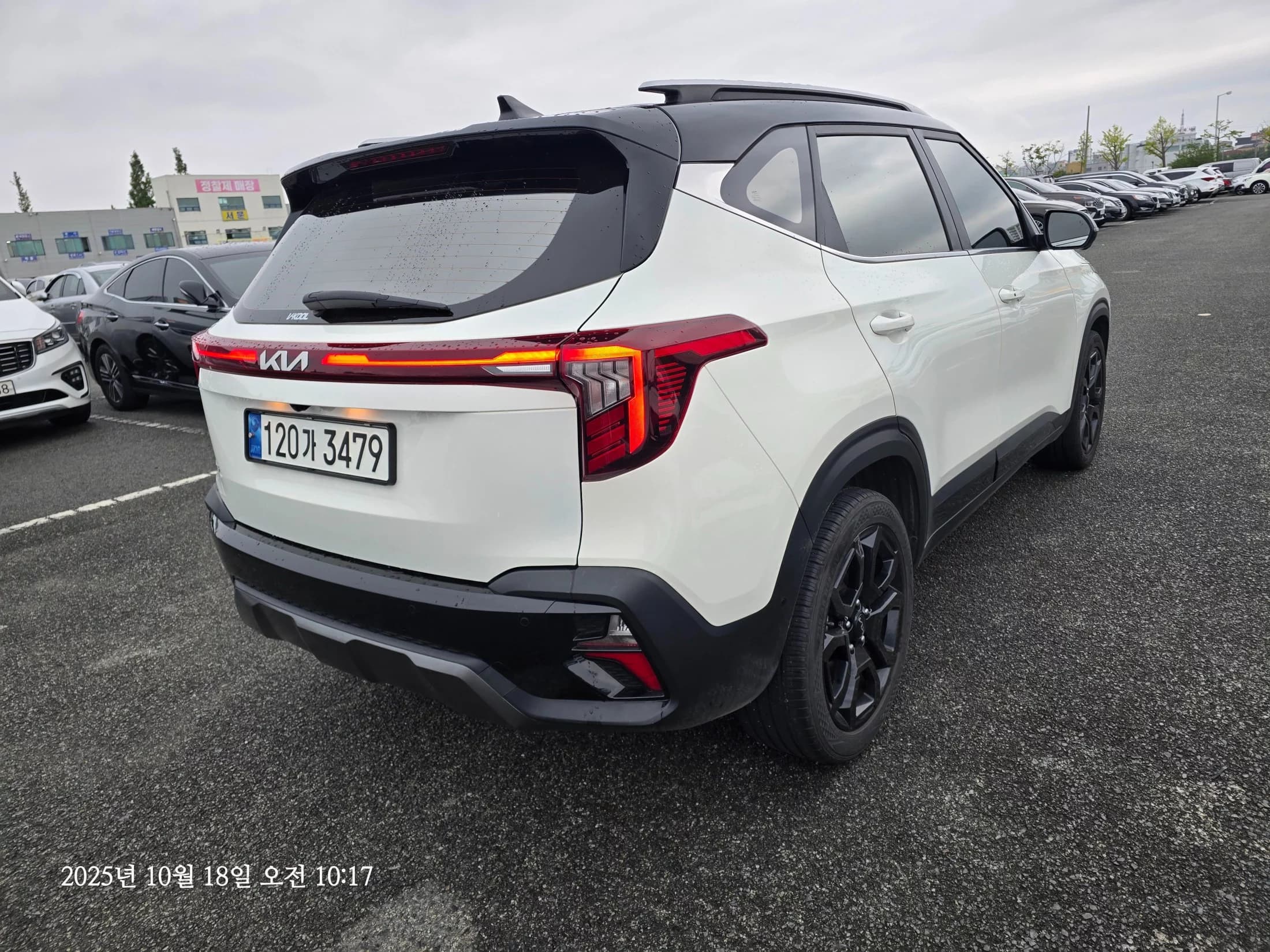 Kia Seltos Gasoline 1.6 Turbo 2WD Gravity, 2023 г. 20582 км. — фото 4