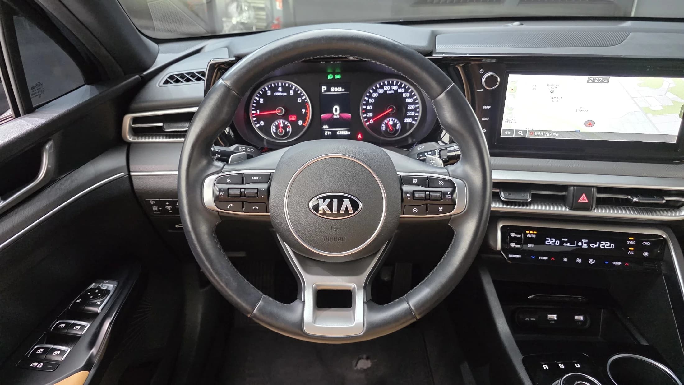 Kia K5 (Киа Оптима) 2.0 Prestige, 2021 г. 42452 км. — фото 13