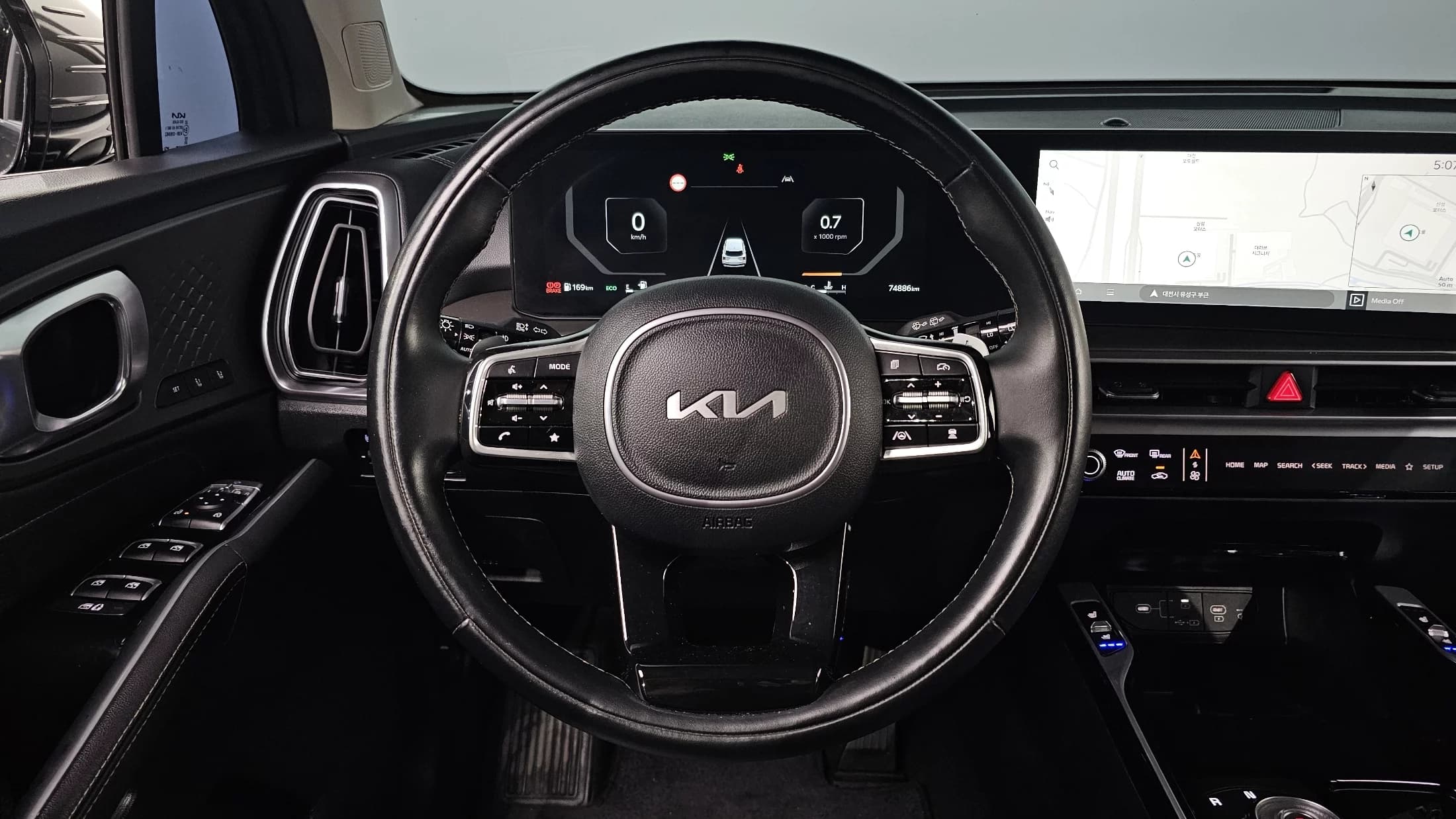 Kia Sorento Diesel 2.2 4WD Noblesse, 2024 г. 74886 км. — фото 14