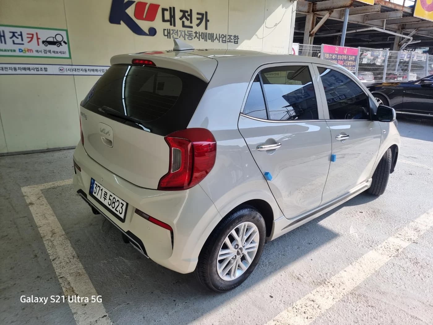 Kia Morning Signature, 2023 г. 25075 км. — фото 4