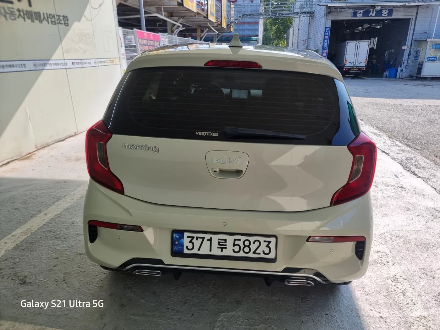 Kia Morning Signature, 2023 г. 25075 км. — фото 5