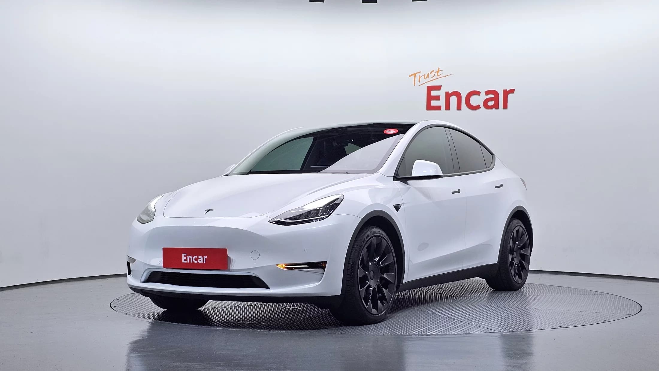 Tesla Model Y Long Range, электромобиль, 2021 г. 64851 км.