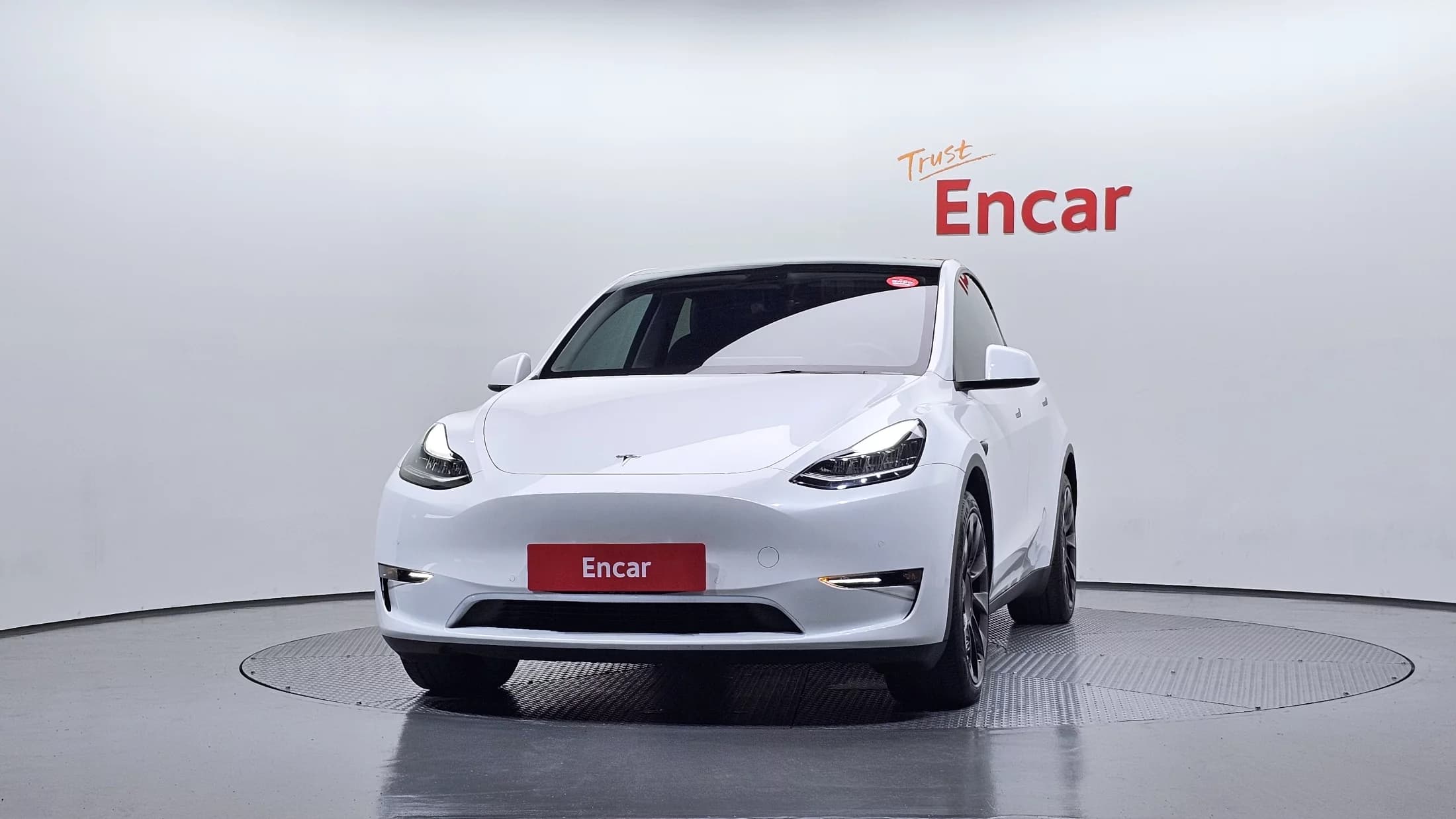 Tesla Model Y Long Range, электромобиль, 2021 г. 64851 км. — фото 3