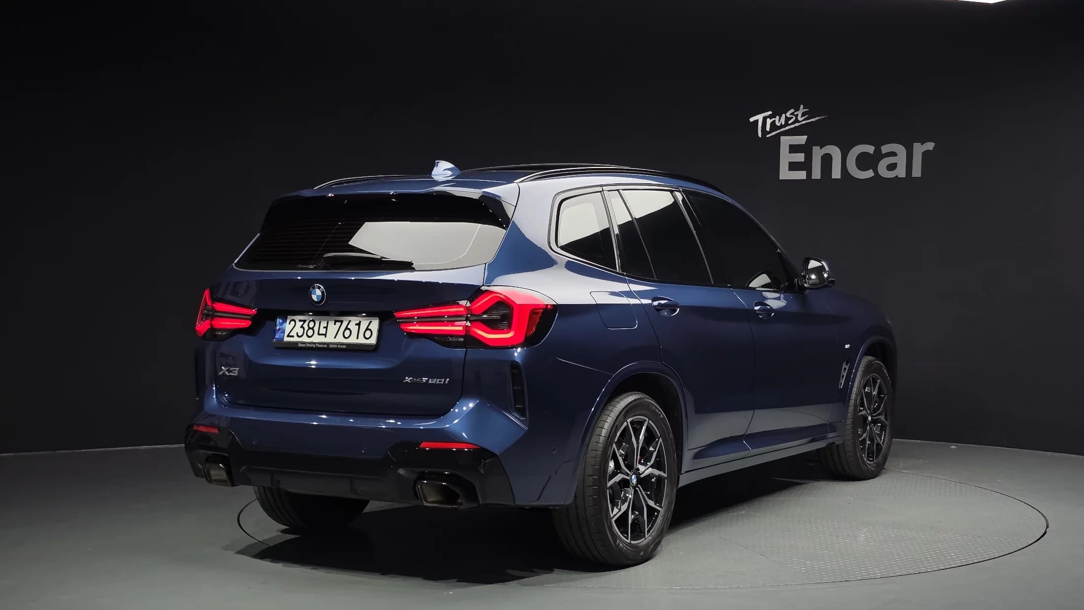 BMW X3 xDrive 20i M Sports Pro, 2023 г. 24413 км. — фото 2