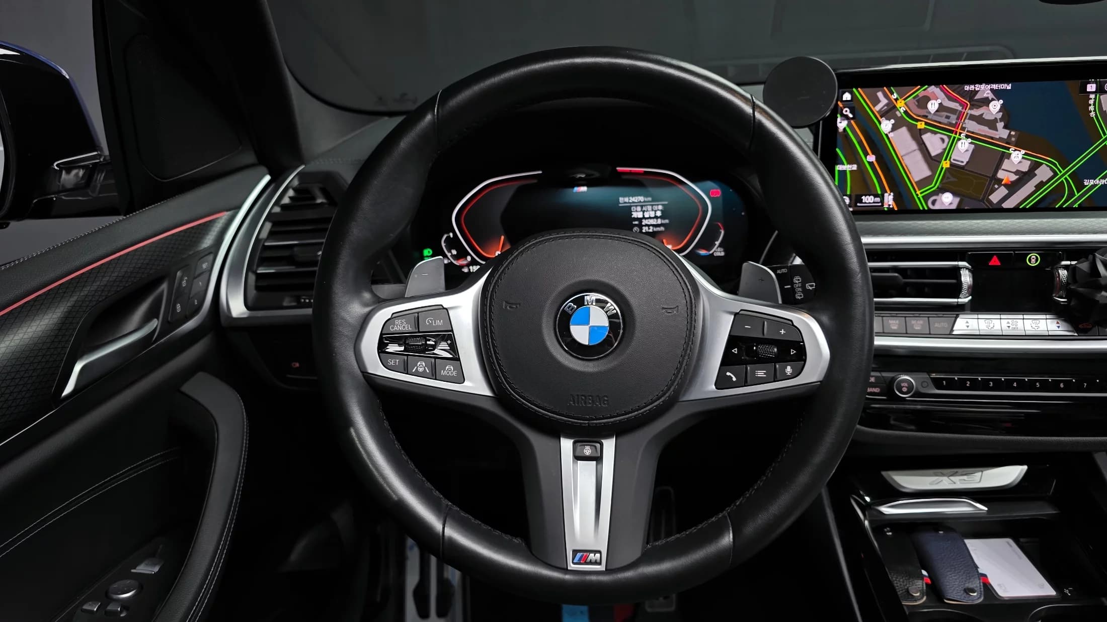 BMW X3 xDrive 20i M Sports Pro, 2023 г. 24413 км. — фото 13