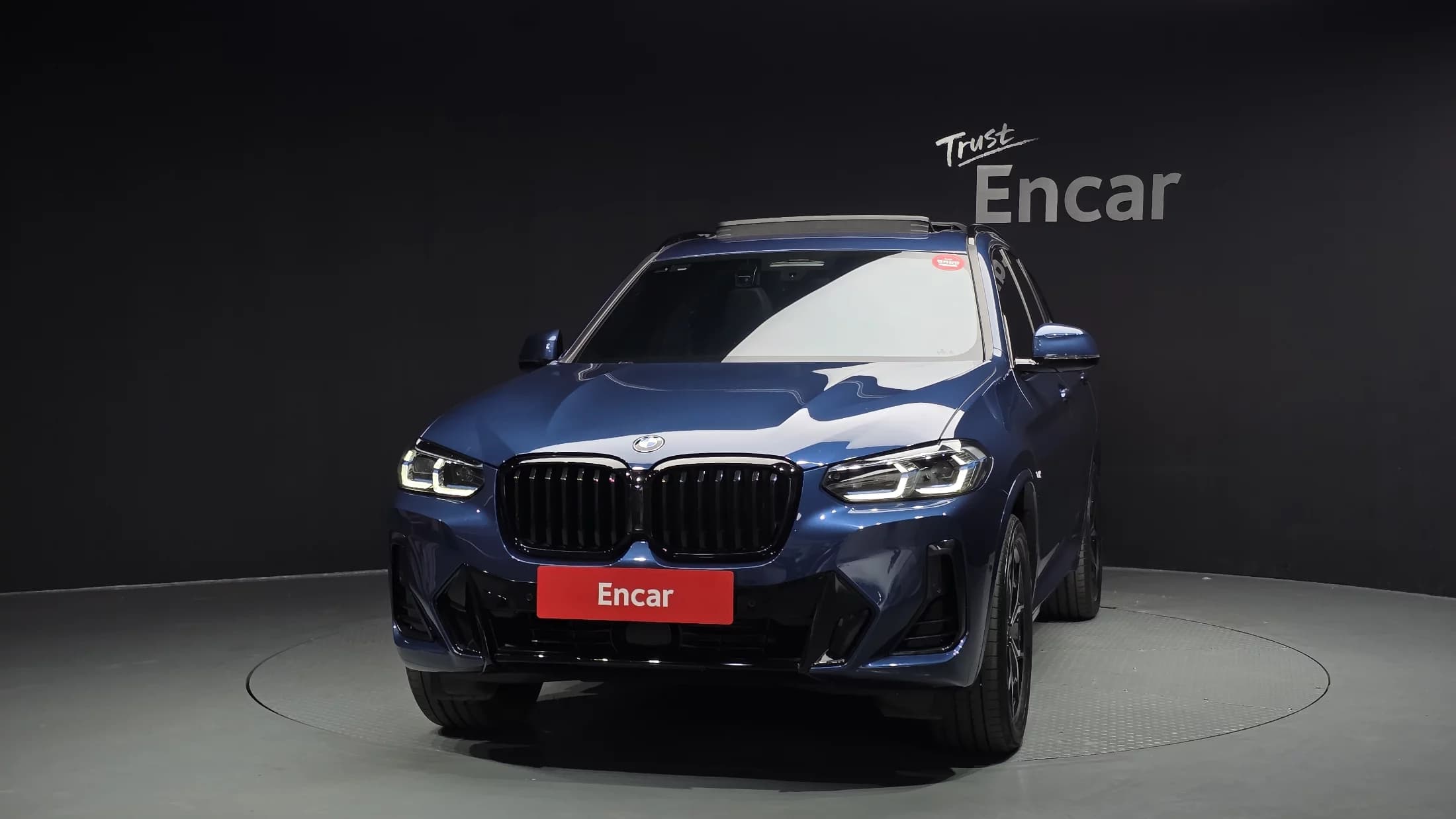 BMW X3 xDrive 20i M Sports Pro, 2023 г. 24413 км. — фото 3