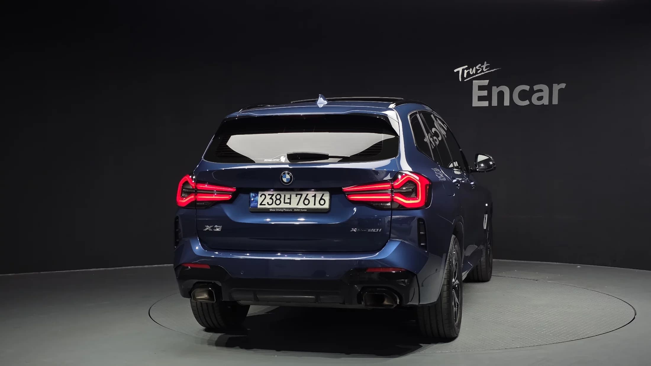 BMW X3 xDrive 20i M Sports Pro, 2023 г. 24413 км. — фото 4