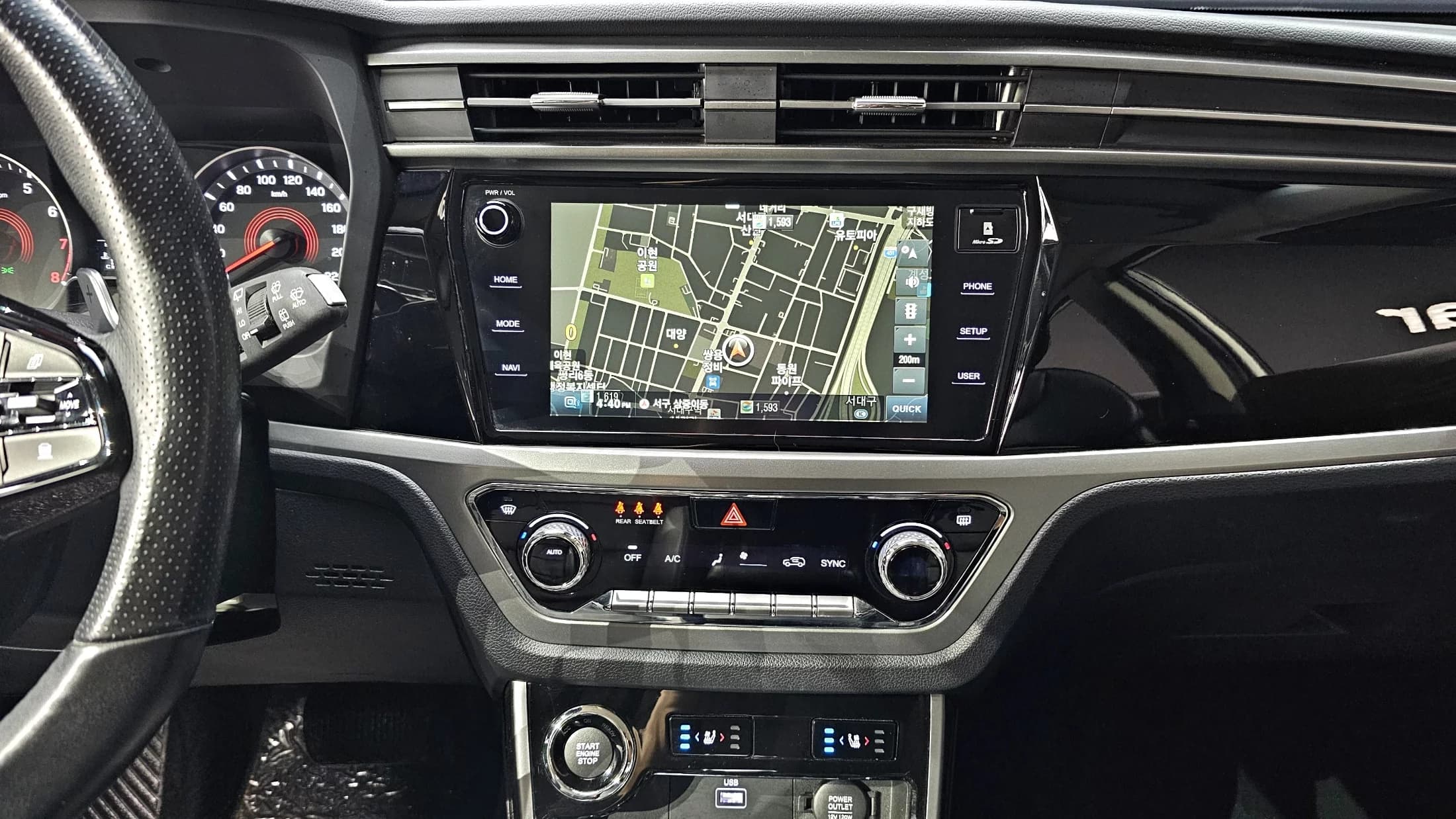 SsangYong KORANDO Gasoline 1.5 4WD C7, 2022 г. 50282 км. — фото 6