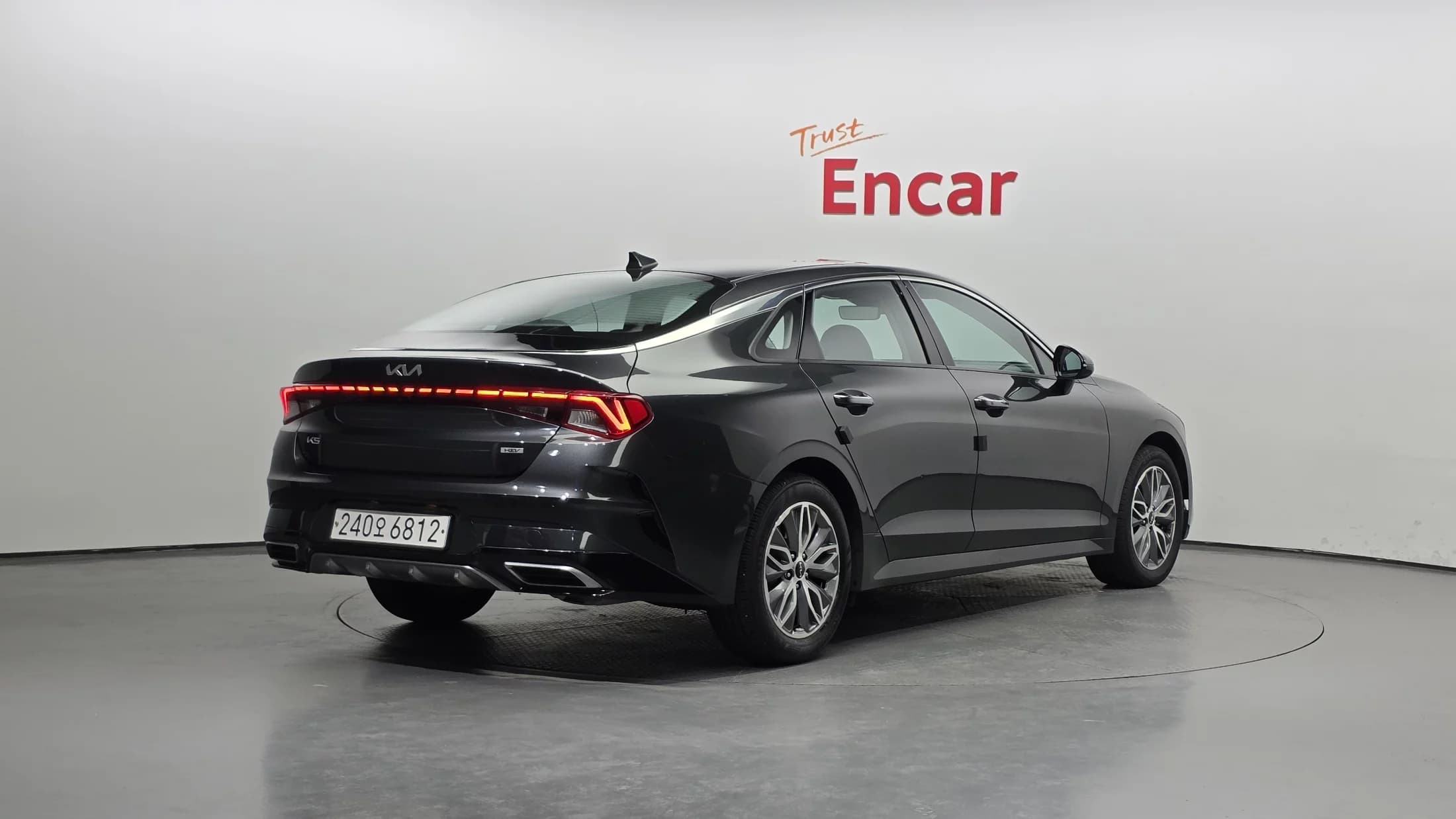 Kia K5 (Киа Оптима) Prestige, гибрид, 2023 г. 77442 км. — фото 2