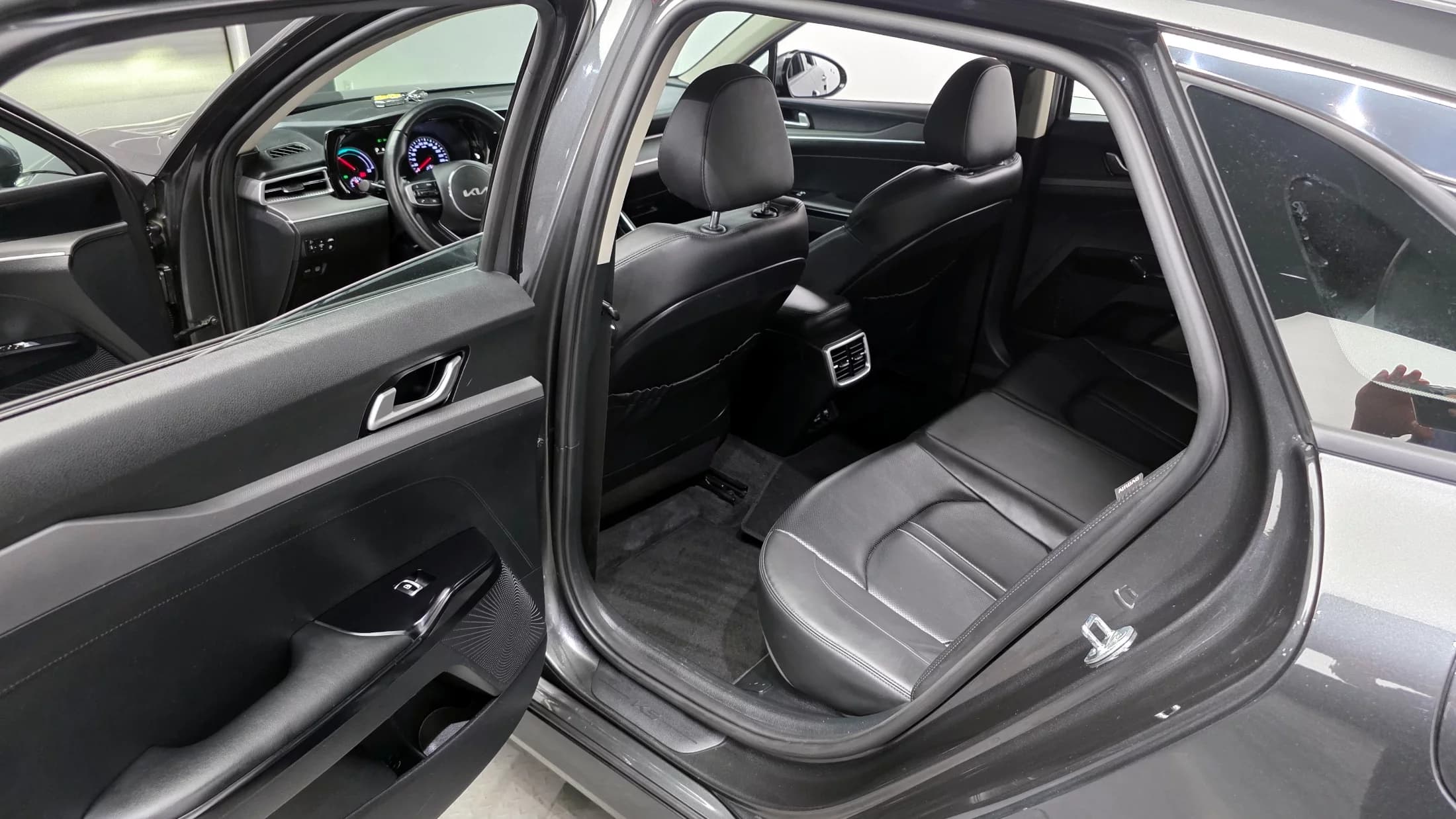 Kia K5 (Киа Оптима) Prestige, гибрид, 2023 г. 77442 км. — фото 11