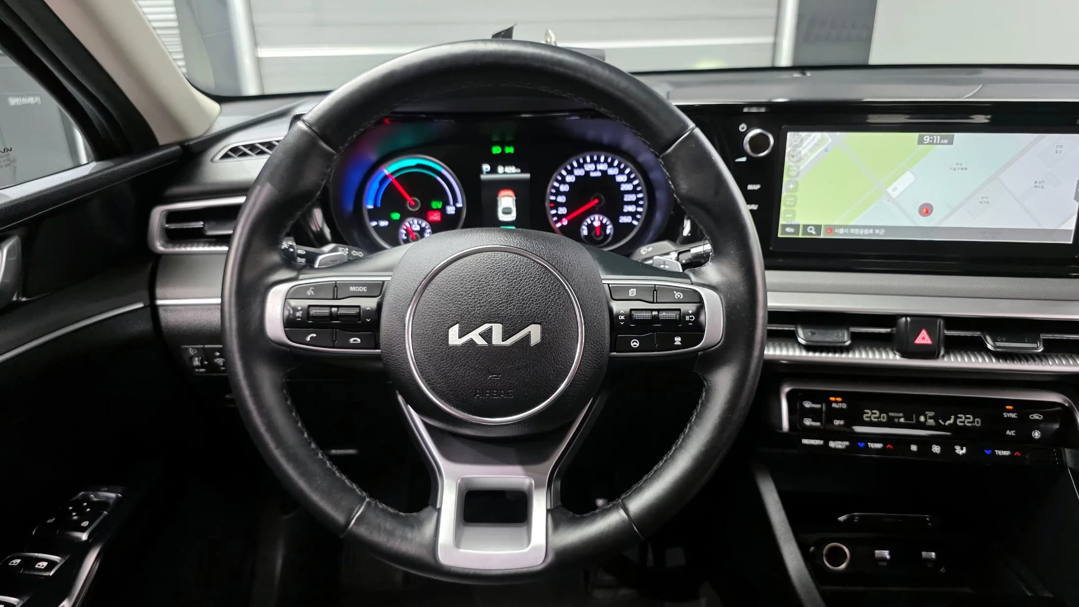 Kia K5 (Киа Оптима) Prestige, гибрид, 2023 г. 77442 км. — фото 13