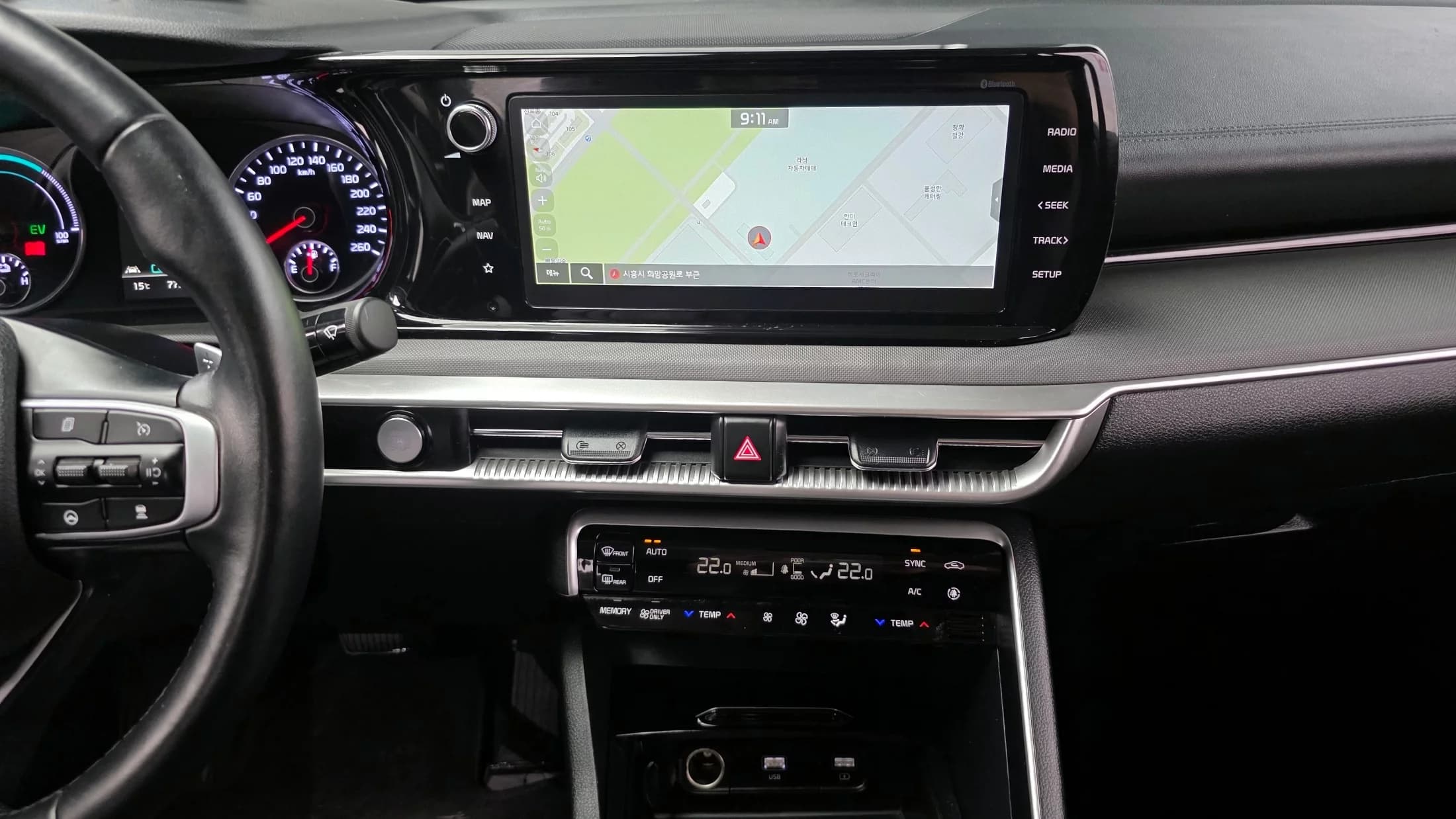 Kia K5 (Киа Оптима) Prestige, гибрид, 2023 г. 77442 км. — фото 18
