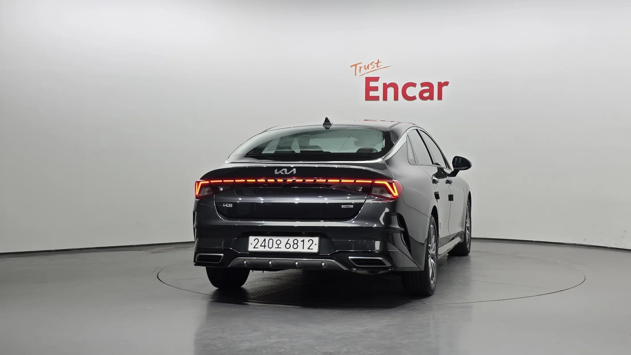 Kia K5 (Киа Оптима) Prestige, гибрид, 2023 г. 77442 км. — фото 4