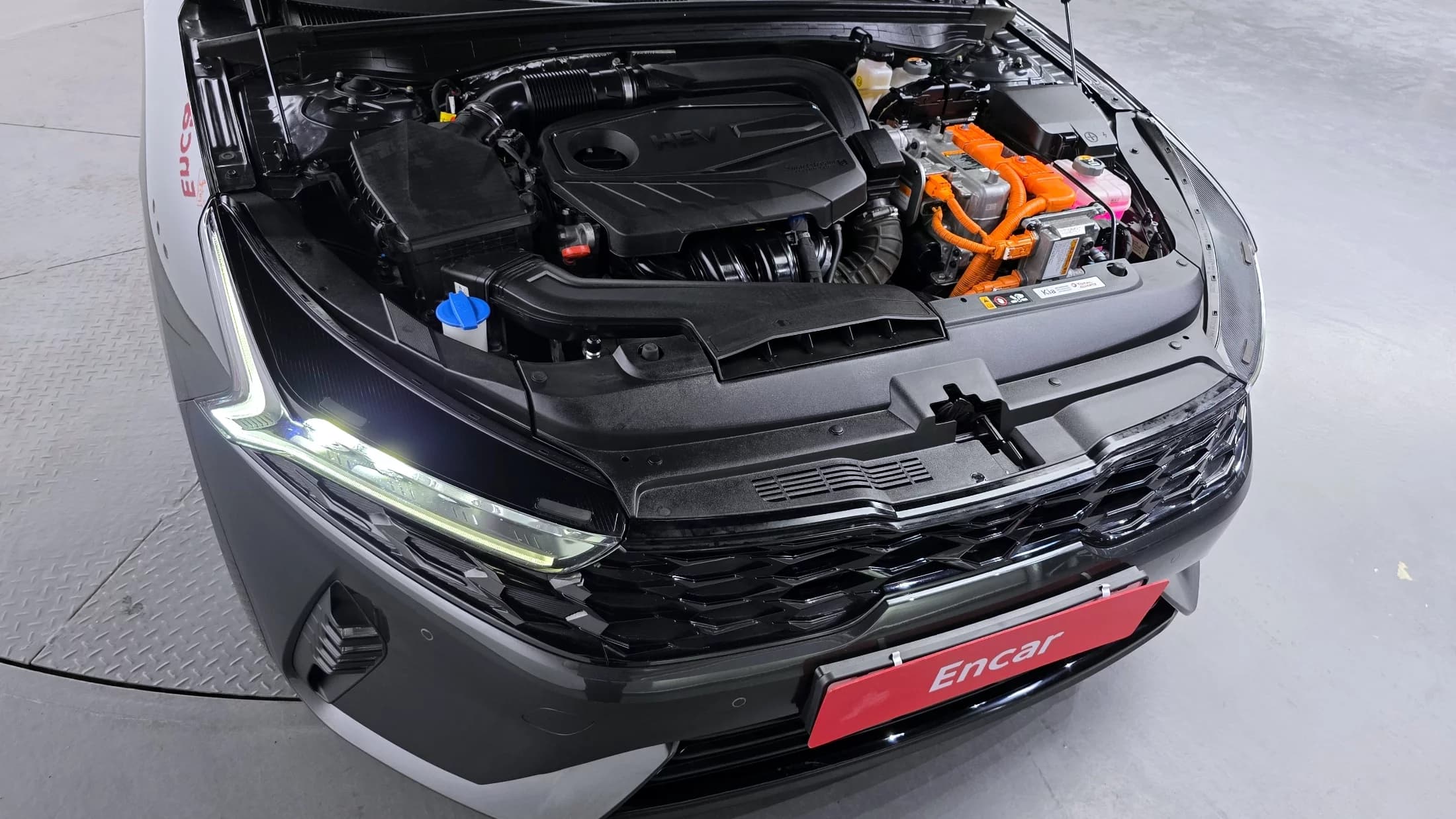 Kia K5 (Киа Оптима) Prestige, гибрид, 2023 г. 77442 км. — фото 6
