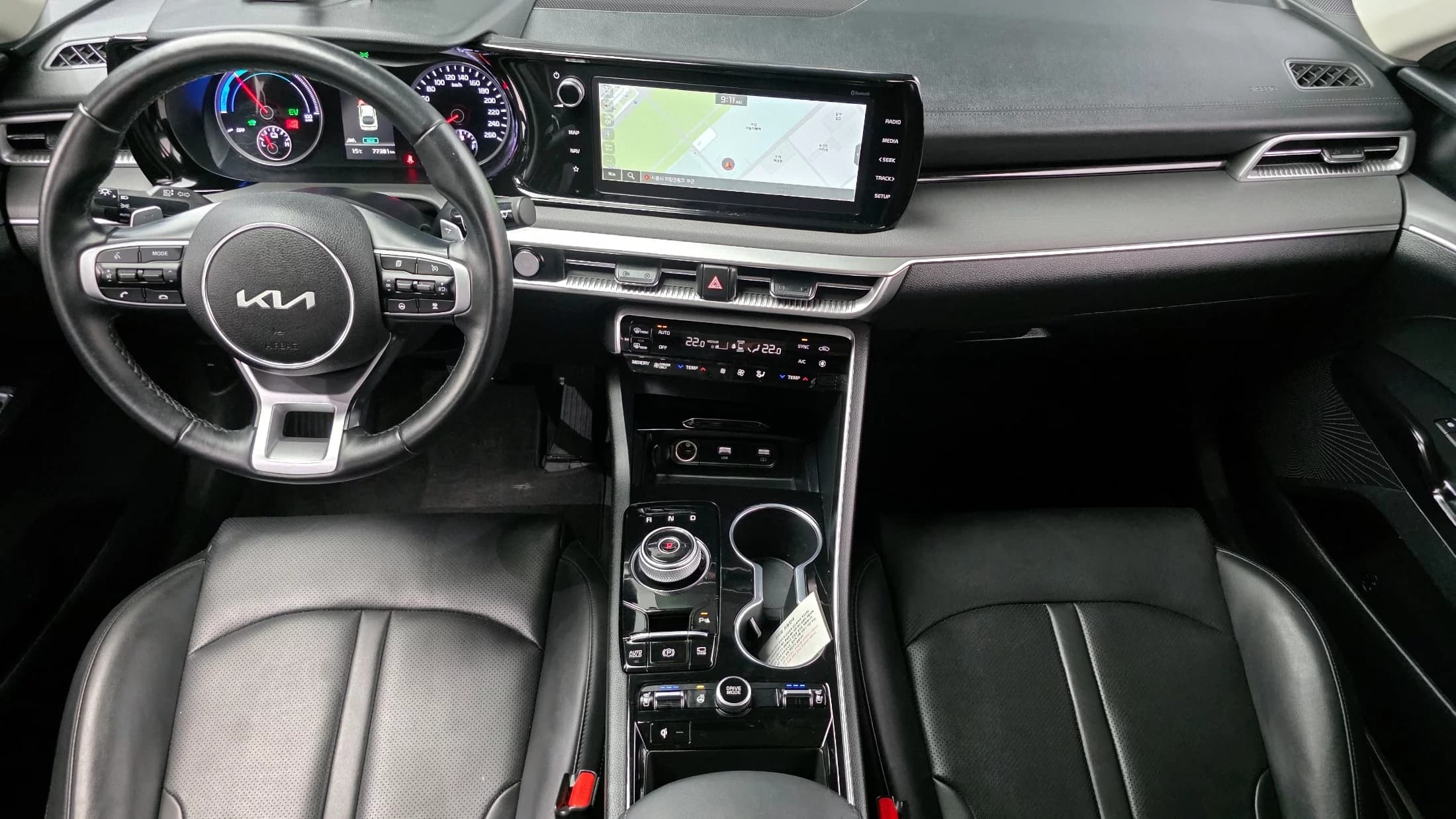 Kia K5 (Киа Оптима) Prestige, гибрид, 2023 г. 77442 км. — фото 7