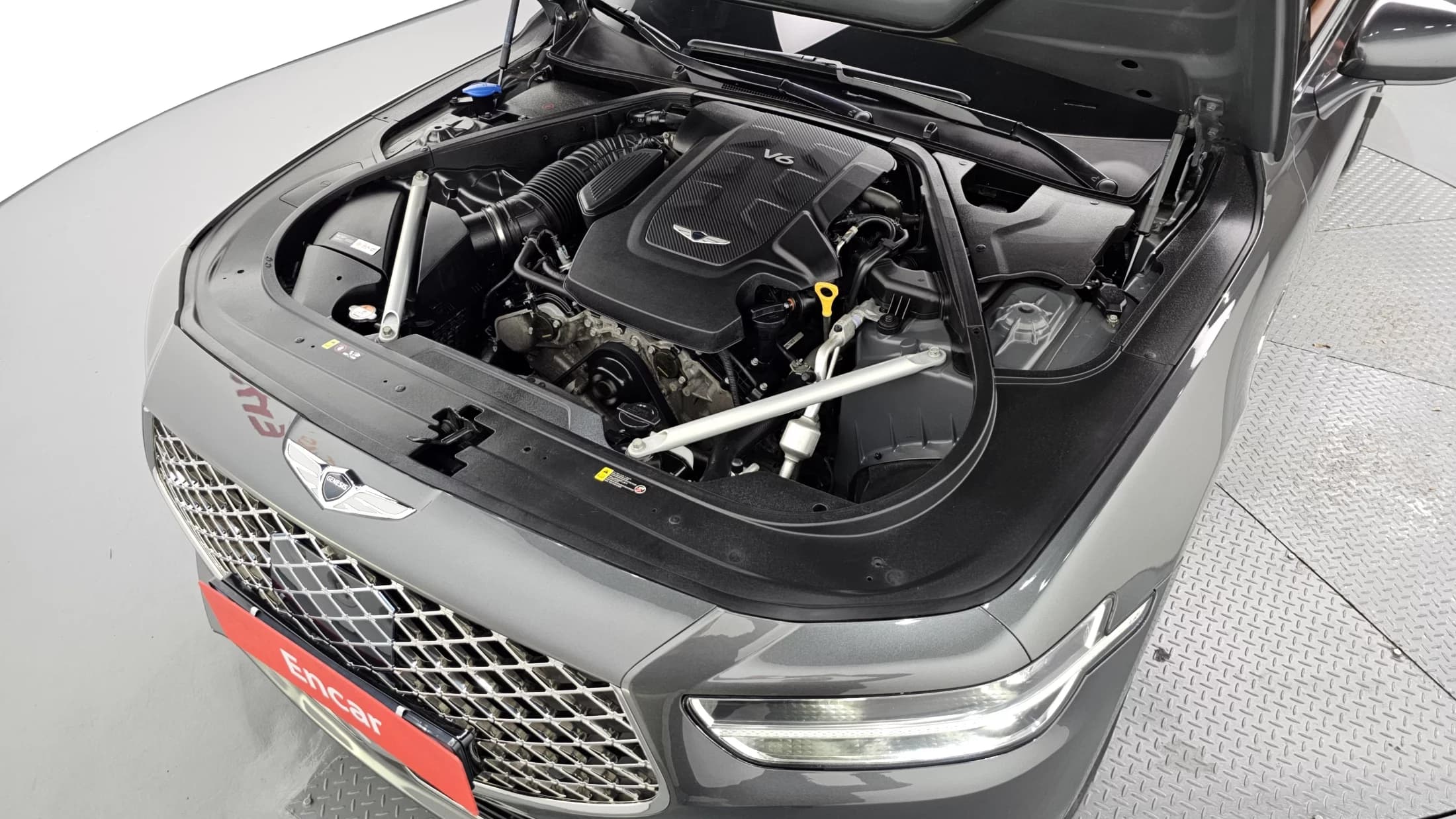 Genesis G90 3.8 AWD Luxury, 2021 г. 98751 км. — фото 12