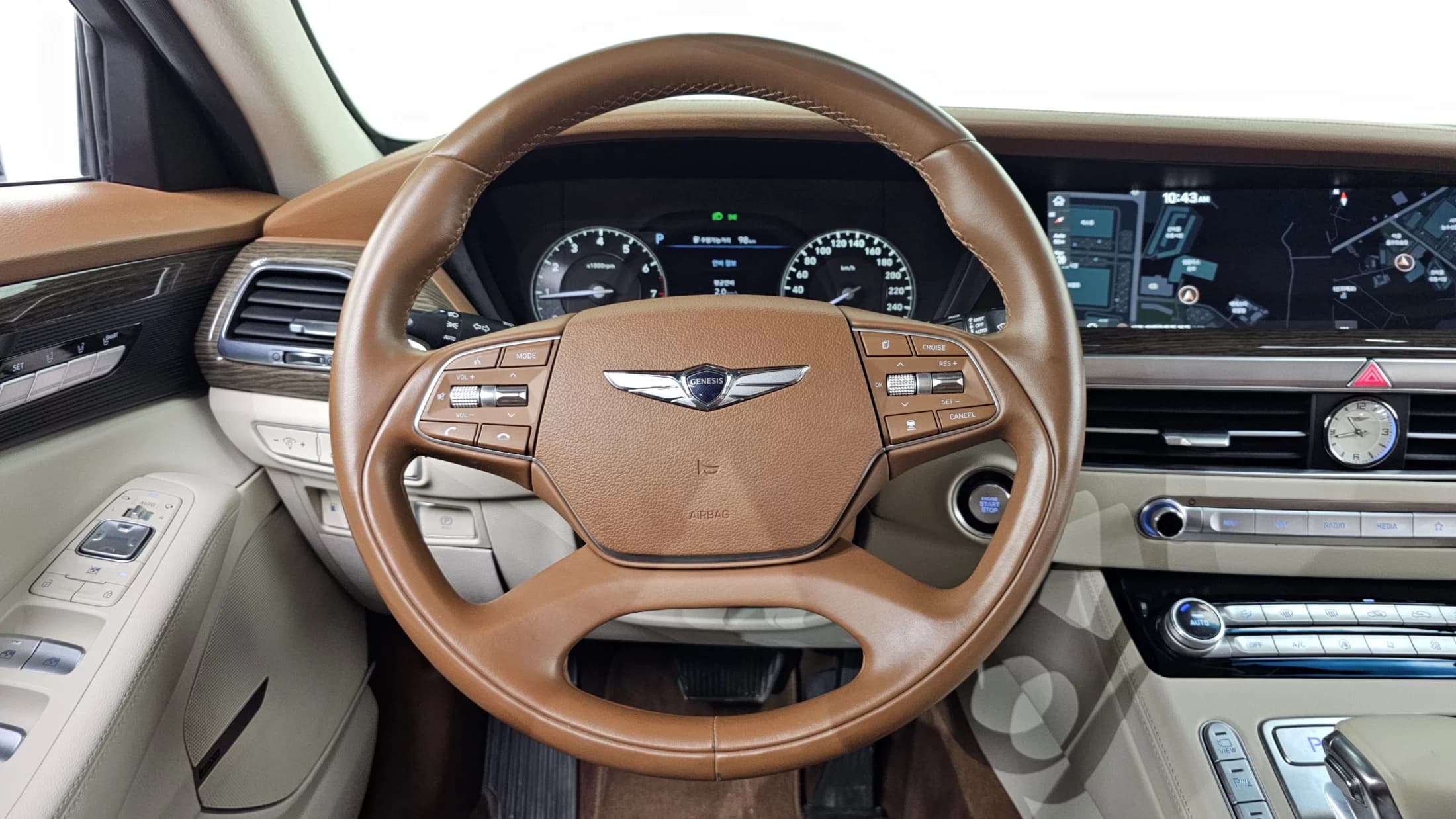 Genesis G90 3.8 AWD Luxury, 2021 г. 98751 км. — фото 25