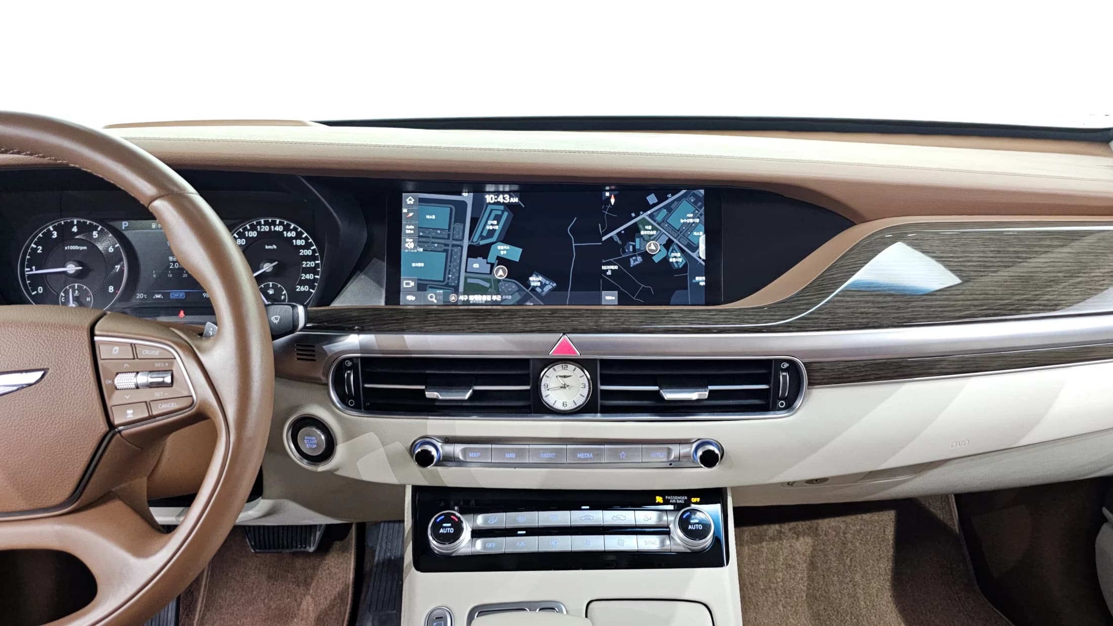 Genesis G90 3.8 AWD Luxury, 2021 г. 98751 км. — фото 27
