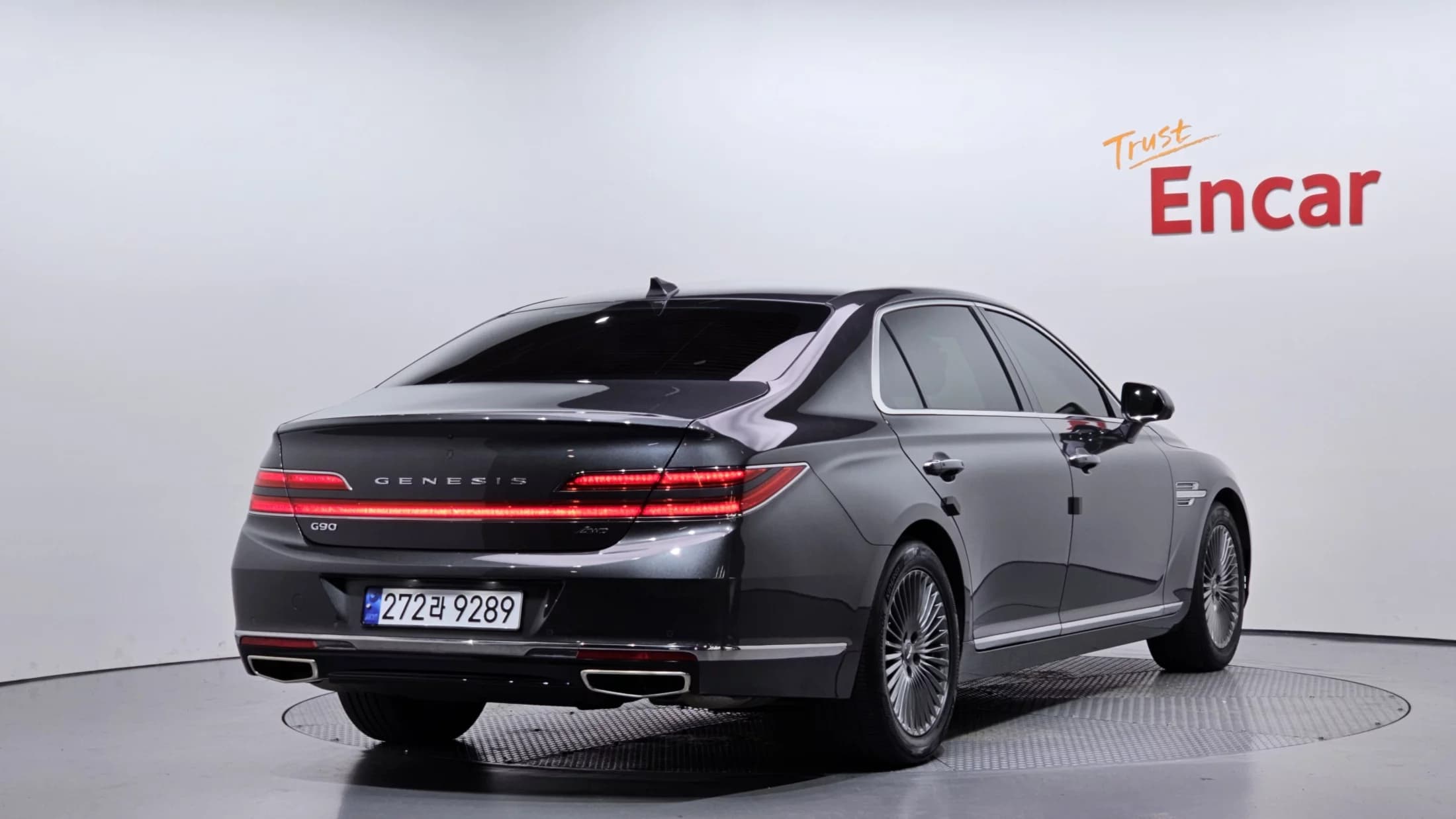 Genesis G90 3.8 AWD Luxury, 2021 г. 98751 км. — фото 4