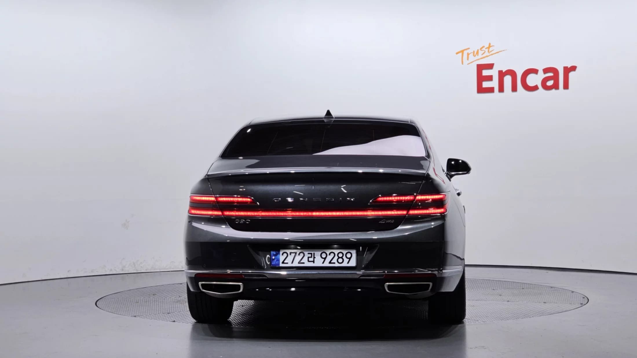 Genesis G90 3.8 AWD Luxury, 2021 г. 98751 км. — фото 8
