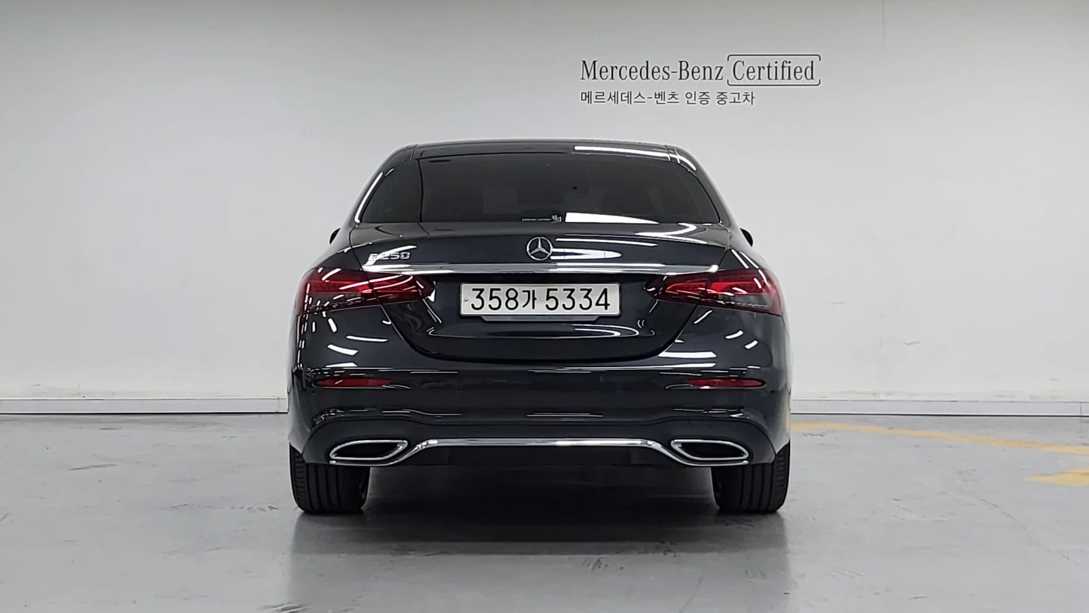 Mercedes-Benz E-Class E250 AMG Line, 2023 г. 43527 км. — фото 4