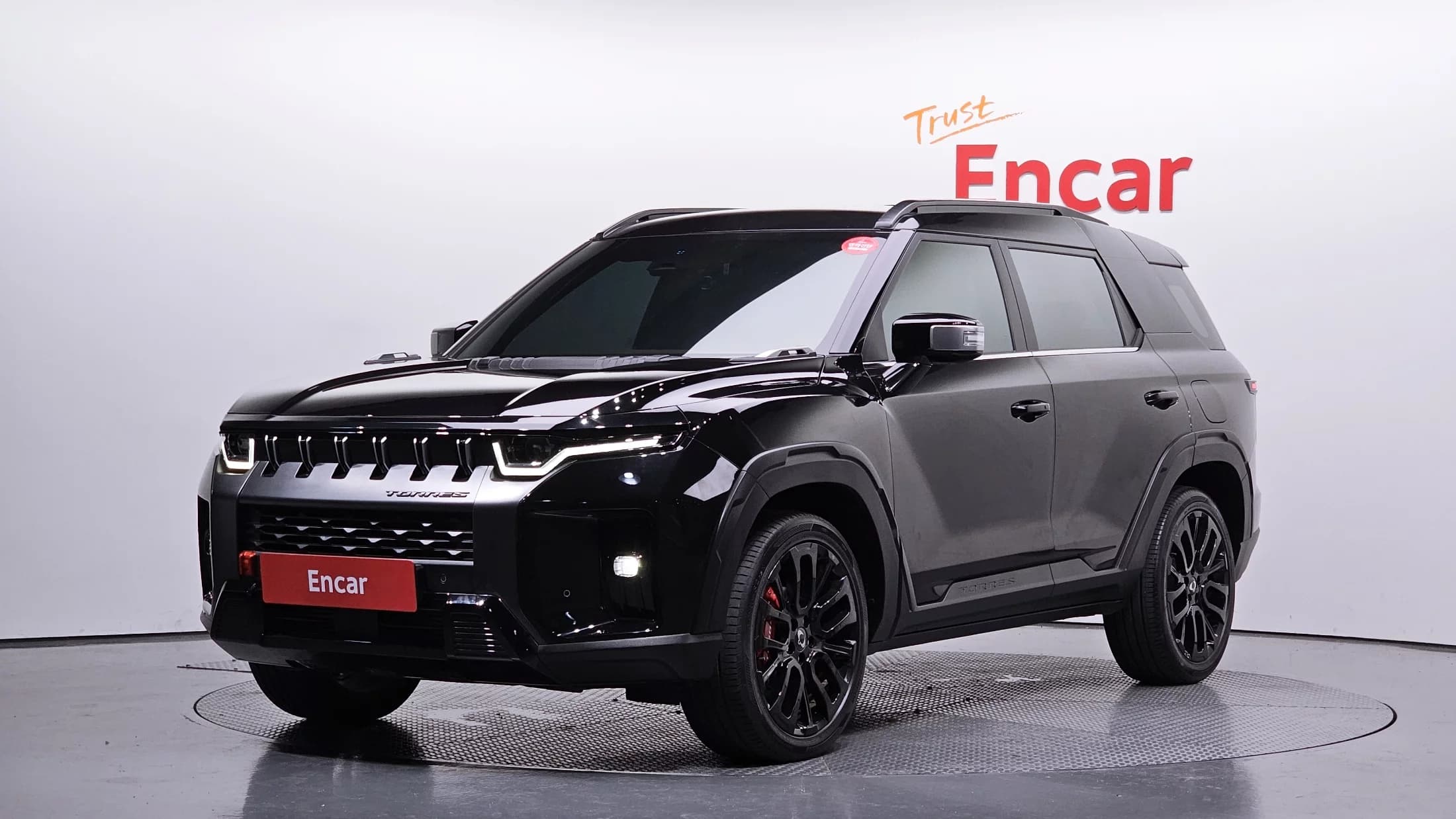 SsangYong Torres Gasoline 1.5 2WD Black Edition, 2024 г. 36827 км.