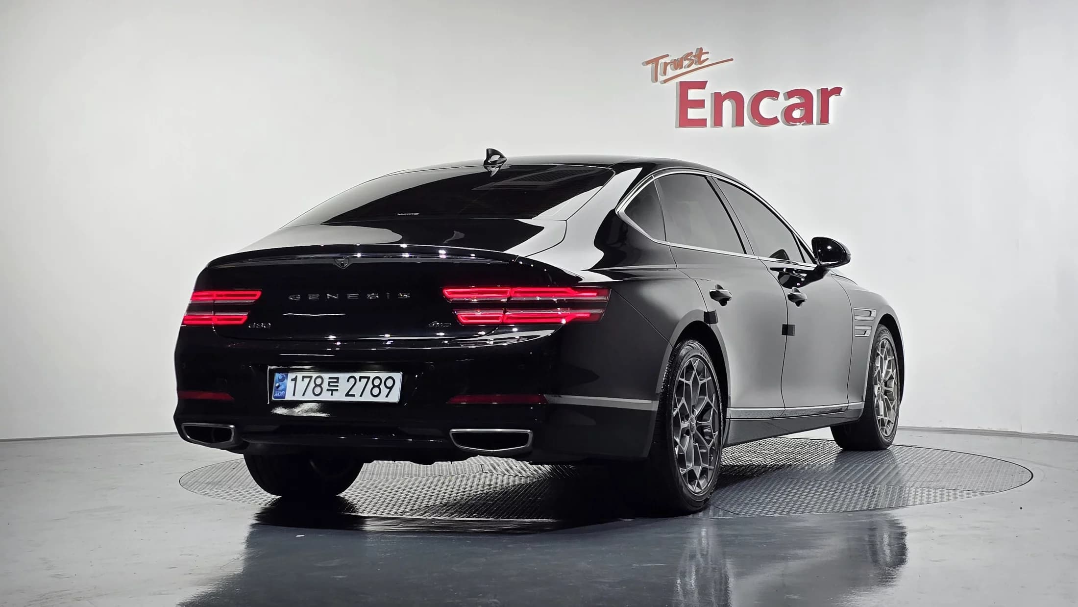 Genesis G80 Gasoline 2.5 Turbo AWD, 2024 г. 29220 км. — фото 2